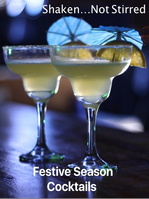 TOP 5 Festive Season Cocktails To Blow Your Mind! - Mr Photogenic