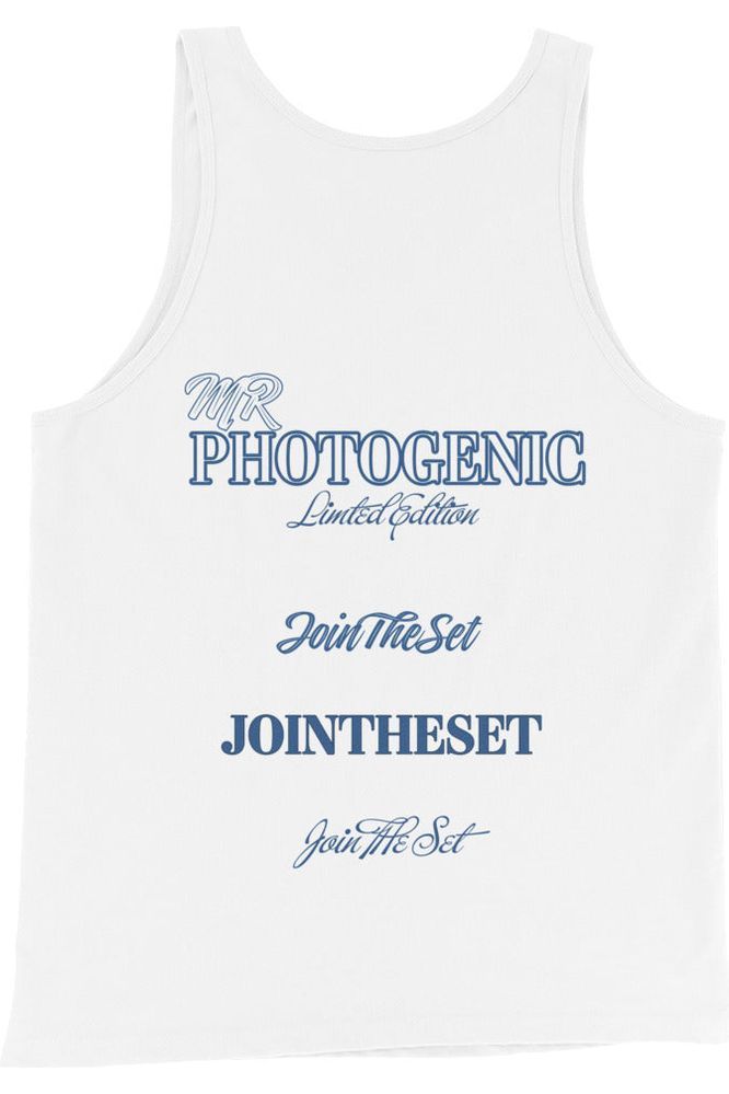 Bold Brand Join The Set Vest - White