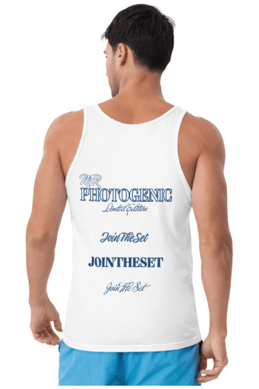 Bold Brand Join The Set Vest - White