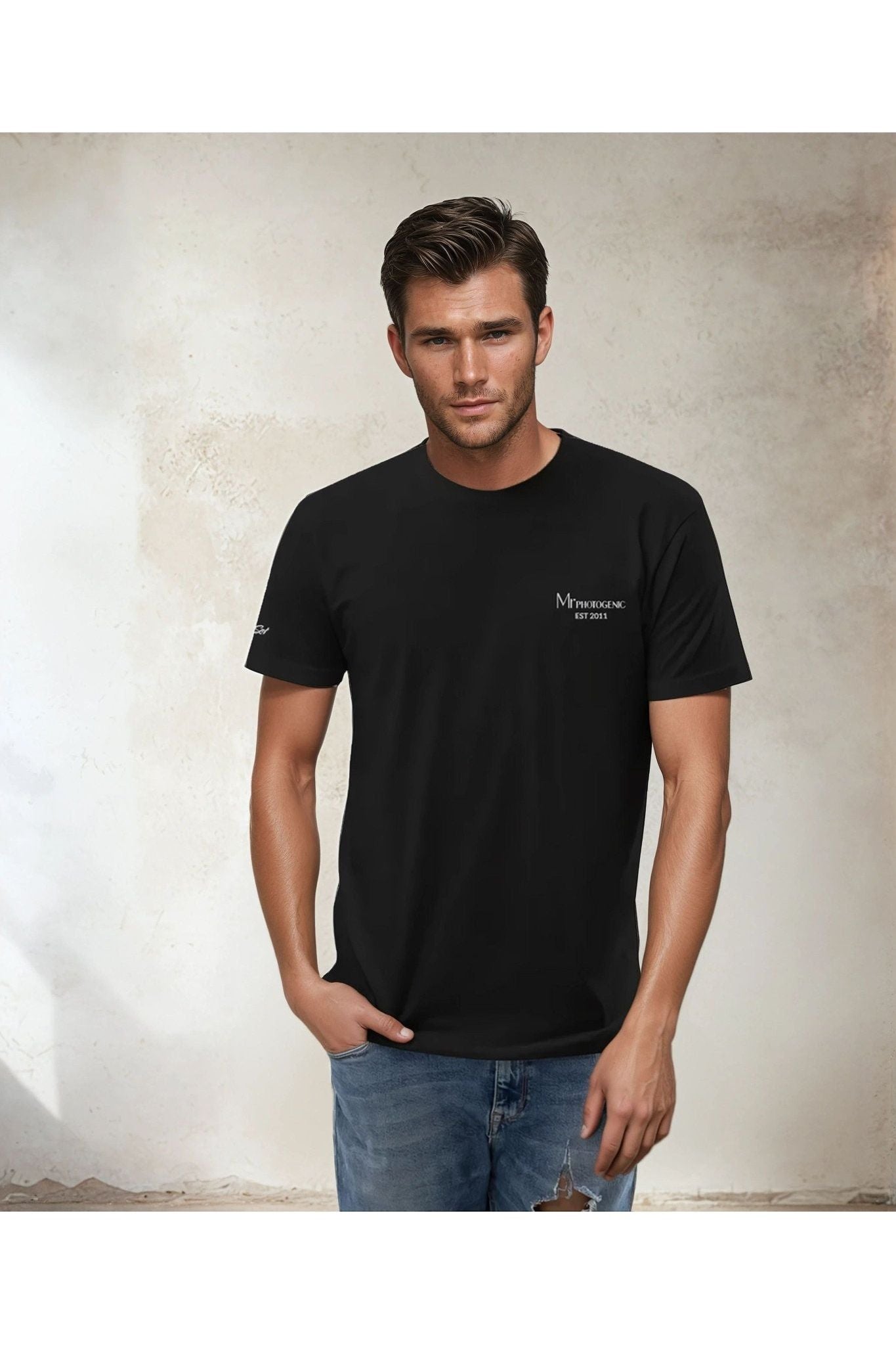 Classic Logo T-Shirt - Black
