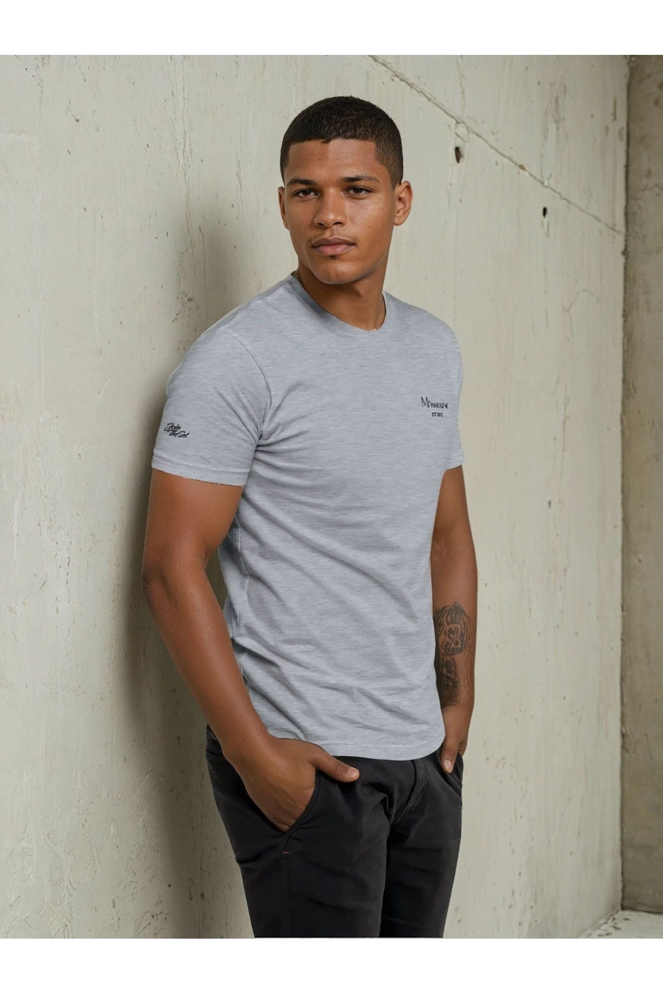 Classic Logo T-Shirt - Grey