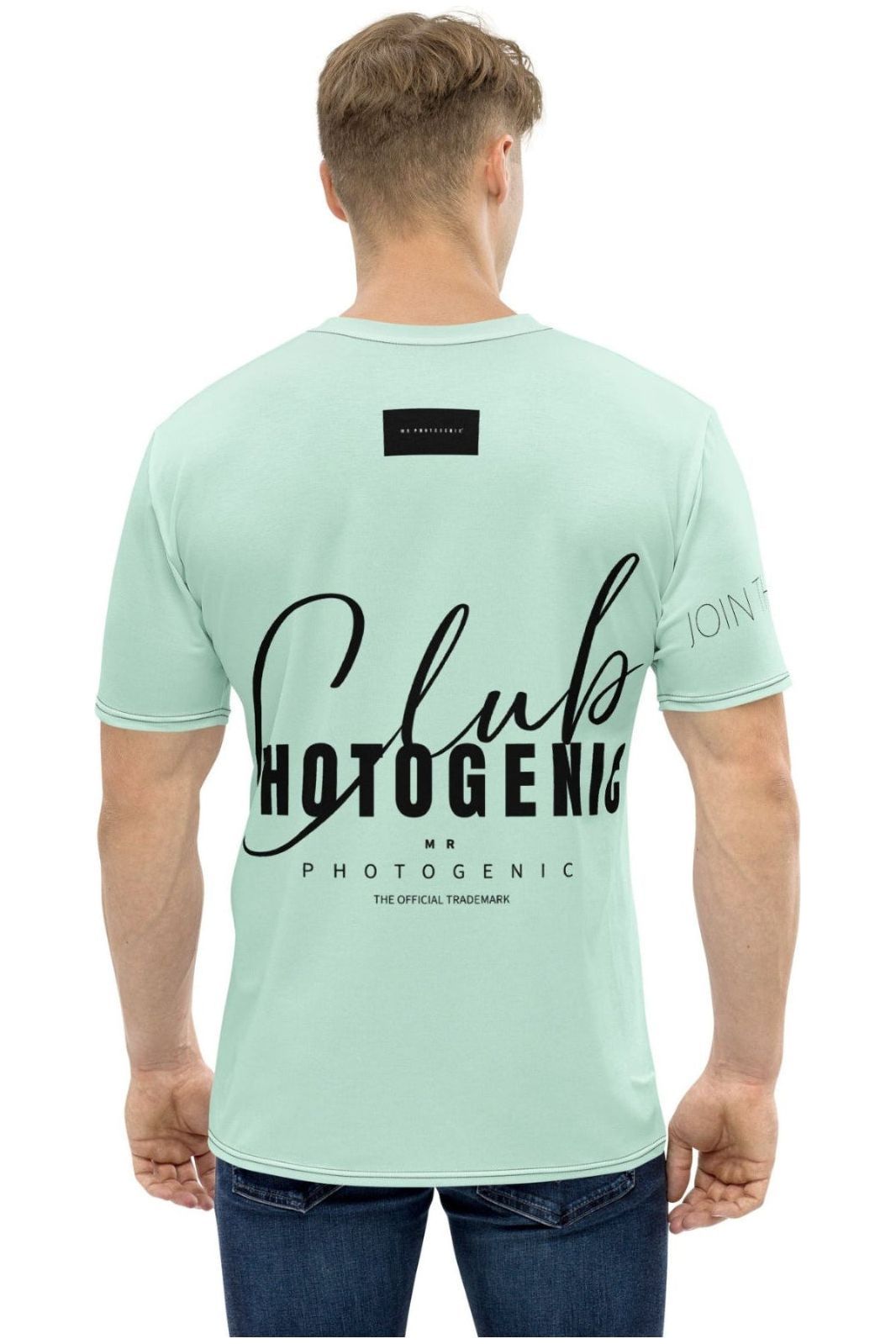 Club Photogenic T-shirt - Mint