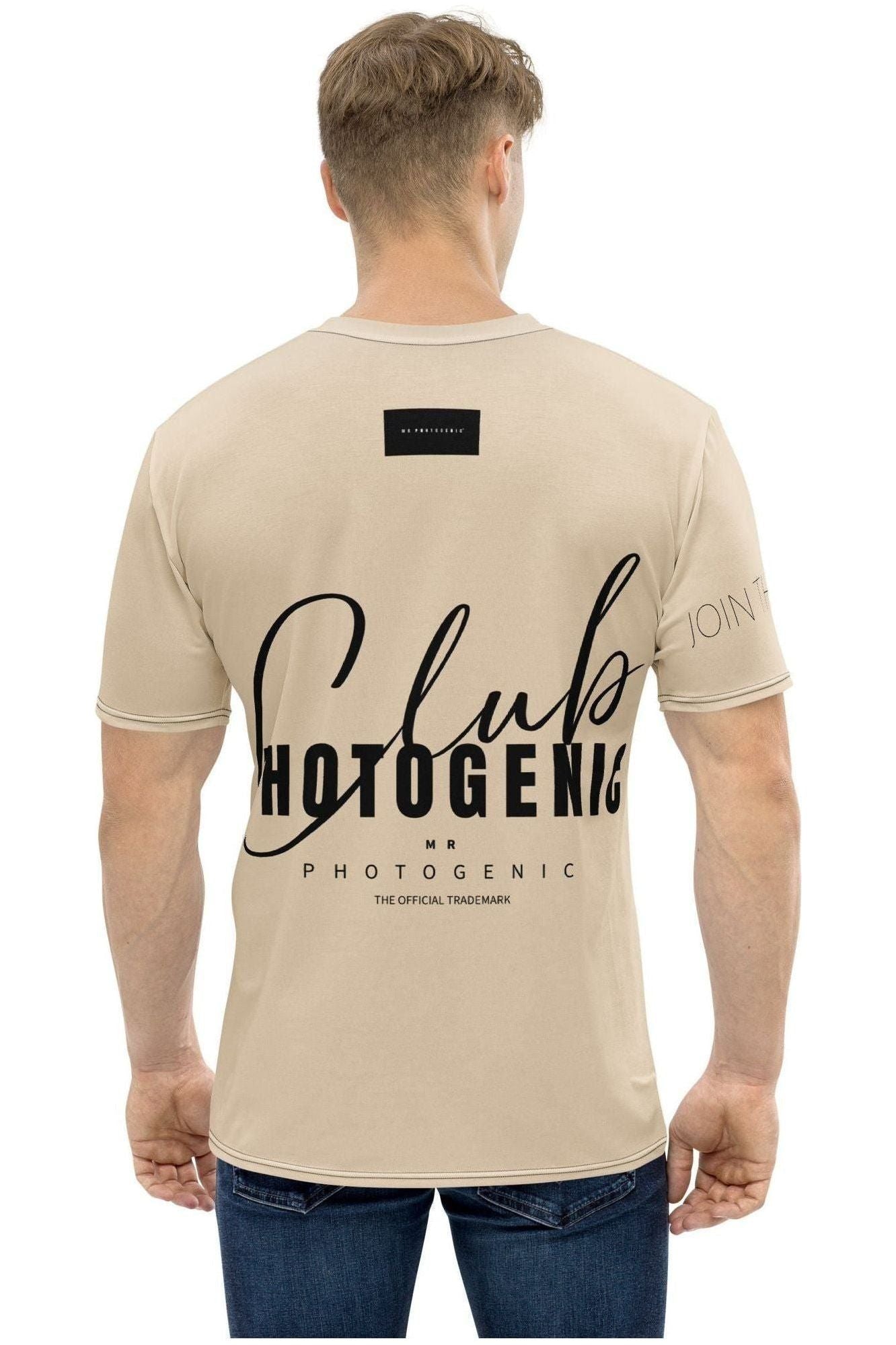 Club Photogenic T-Shirt - Taupe