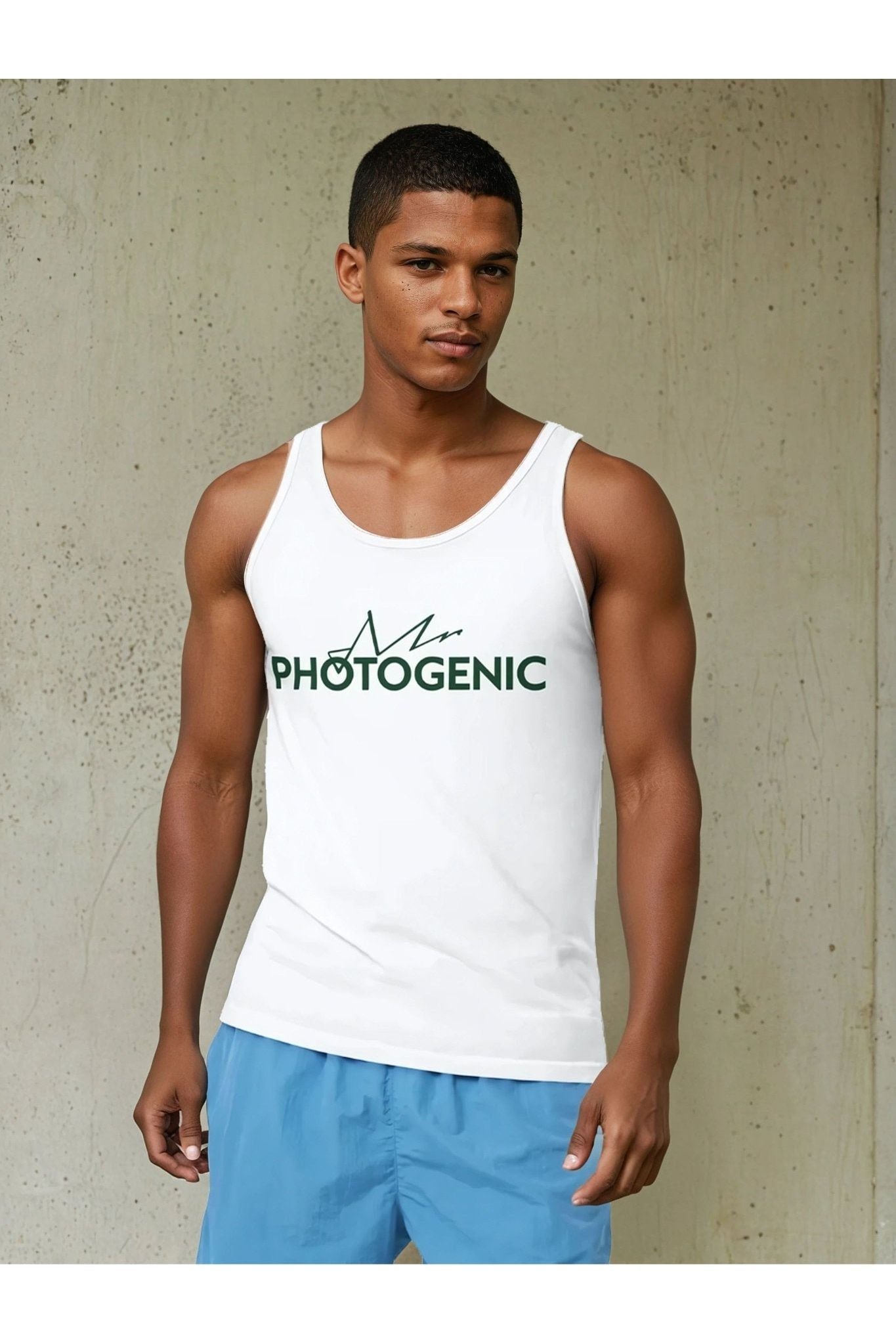 Club Photogenic Vest - White