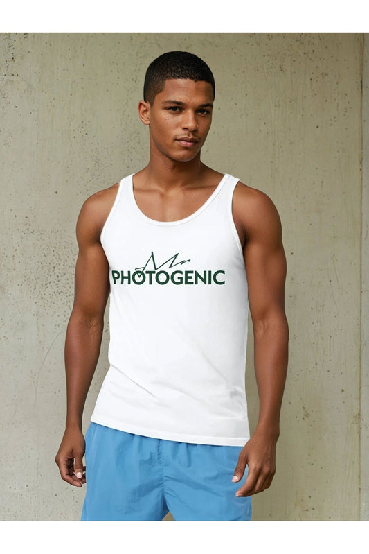 Club Photogenic Vest - White