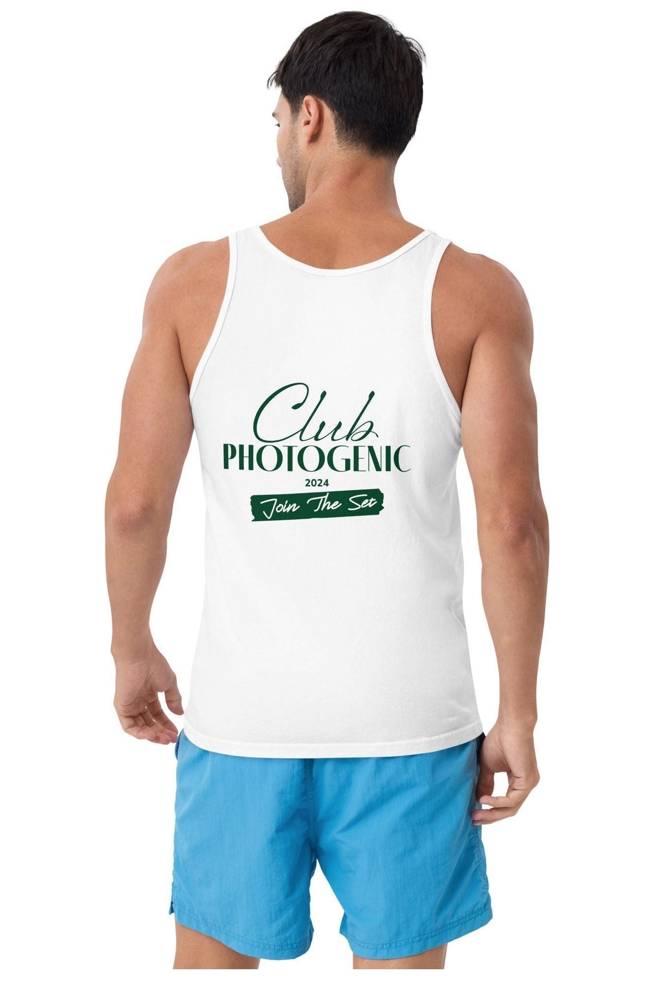 Club Photogenic Vest - White