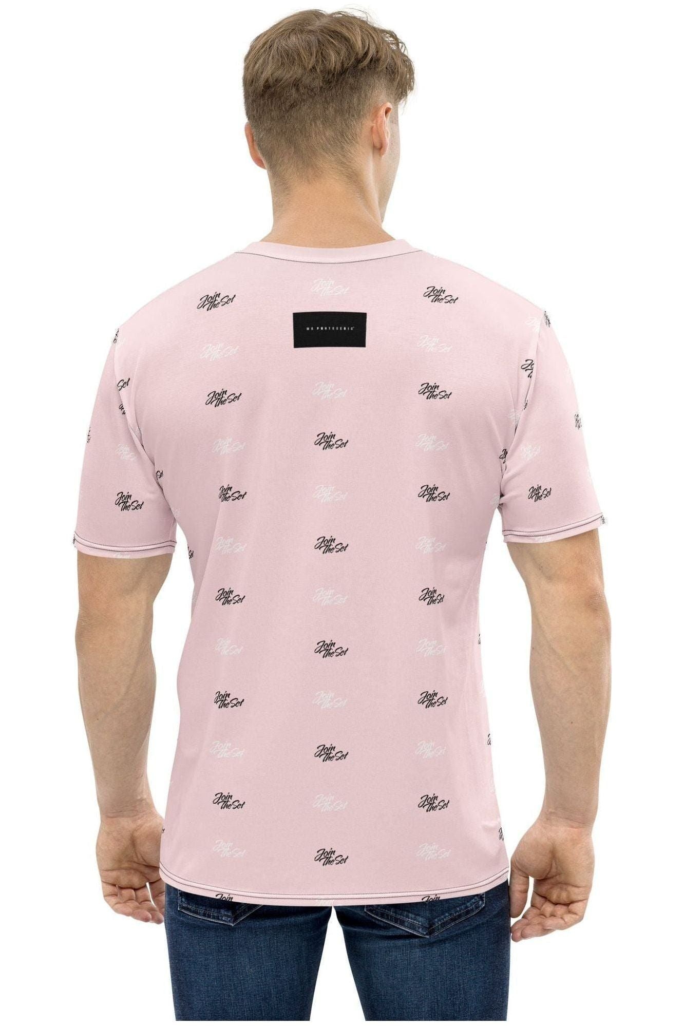 Join The Set All Over Print Tee - Pink