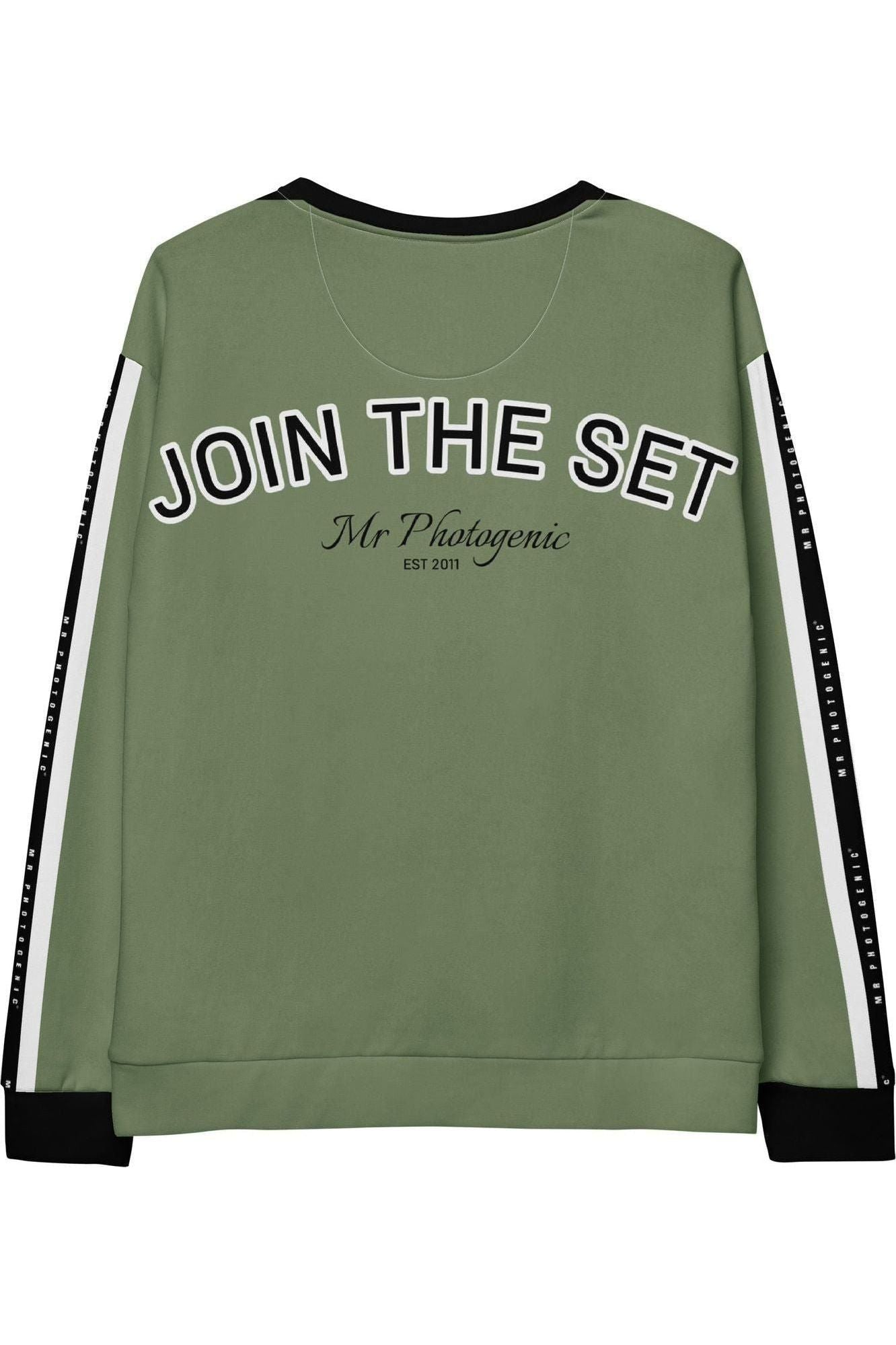 Join The Set Logo Reel Sweatshirt - Green
