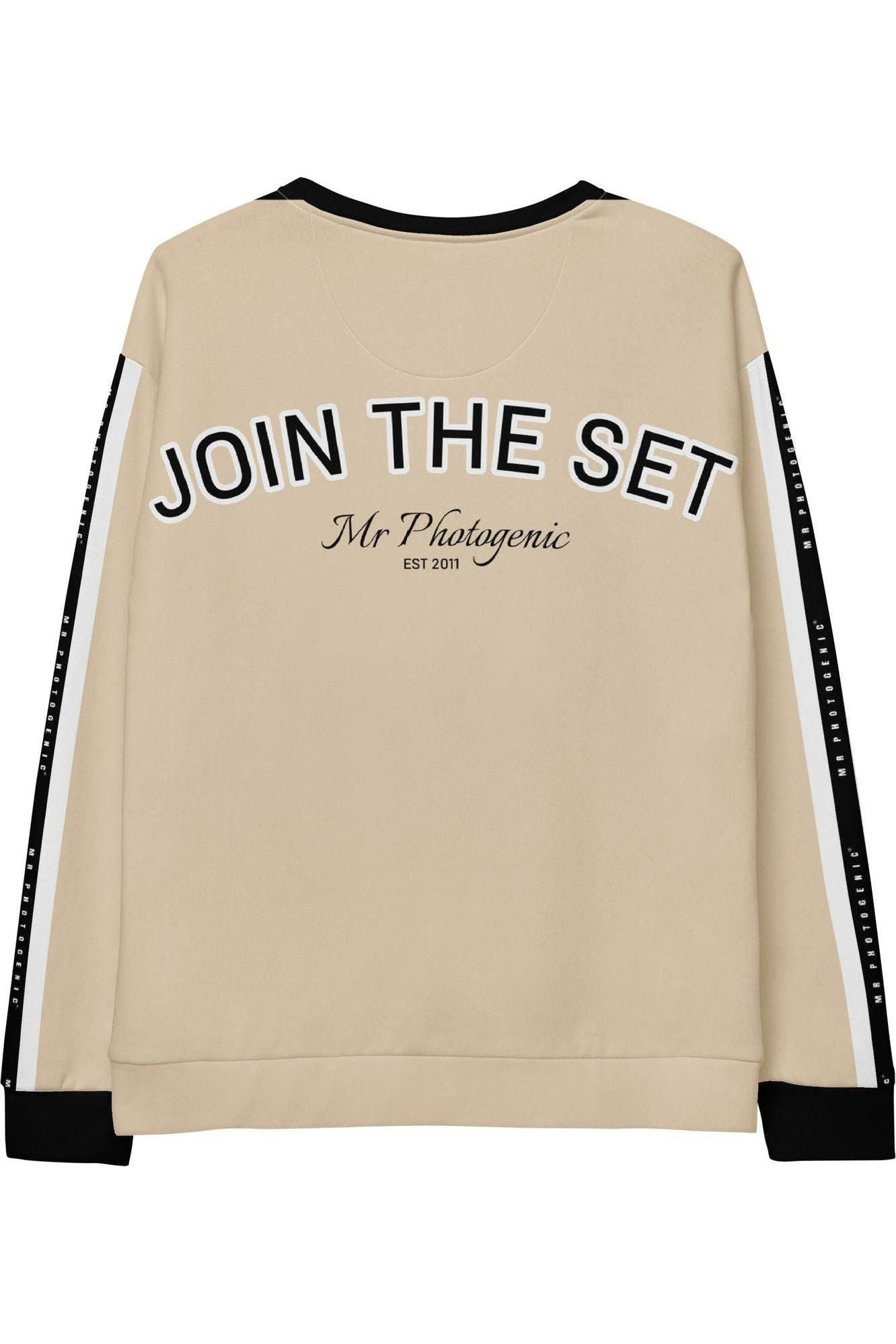 Join The Set Logo Set Reel Sweatshirt - Taupe
