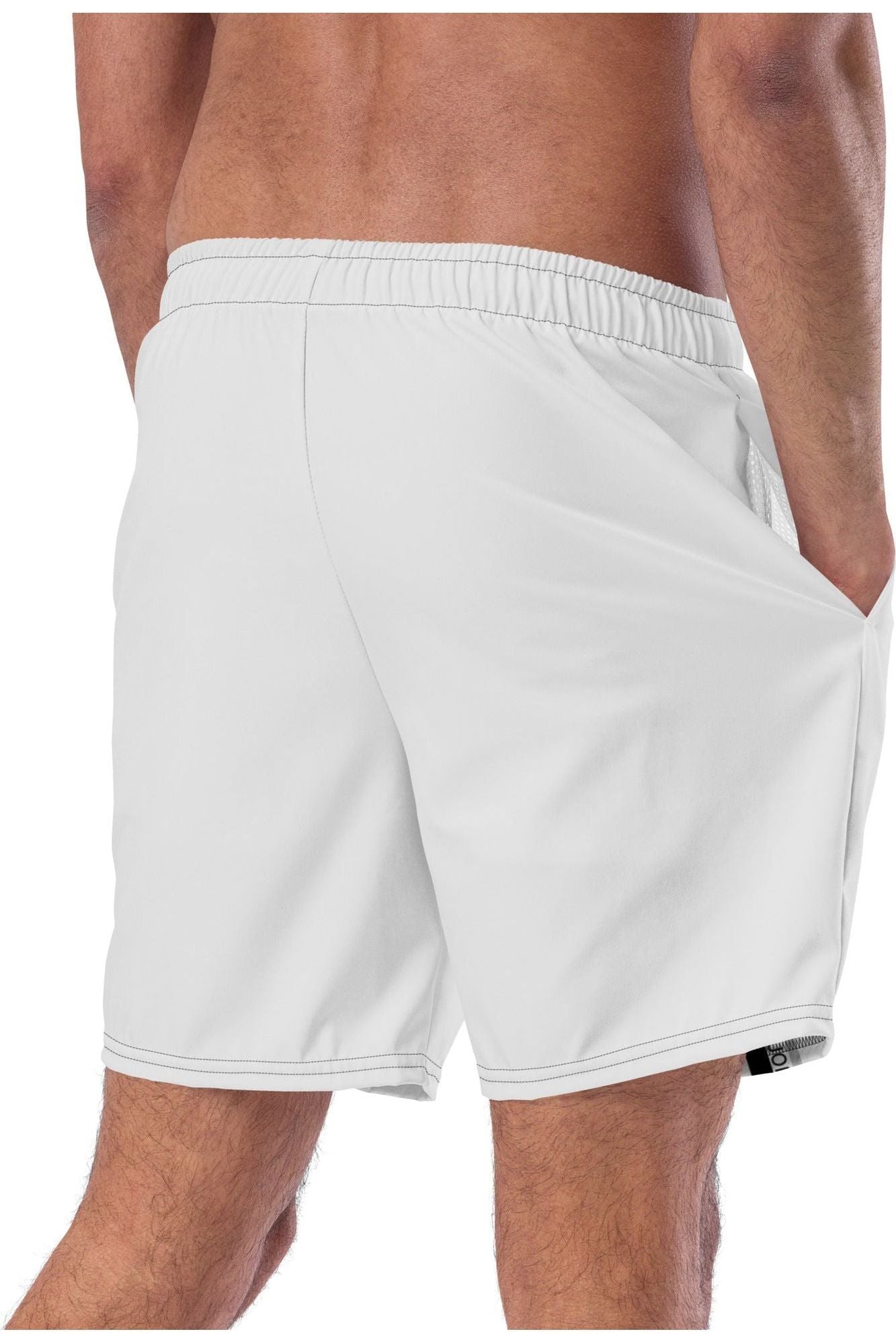 Join The Set Reel Swim Shorts - Grey
