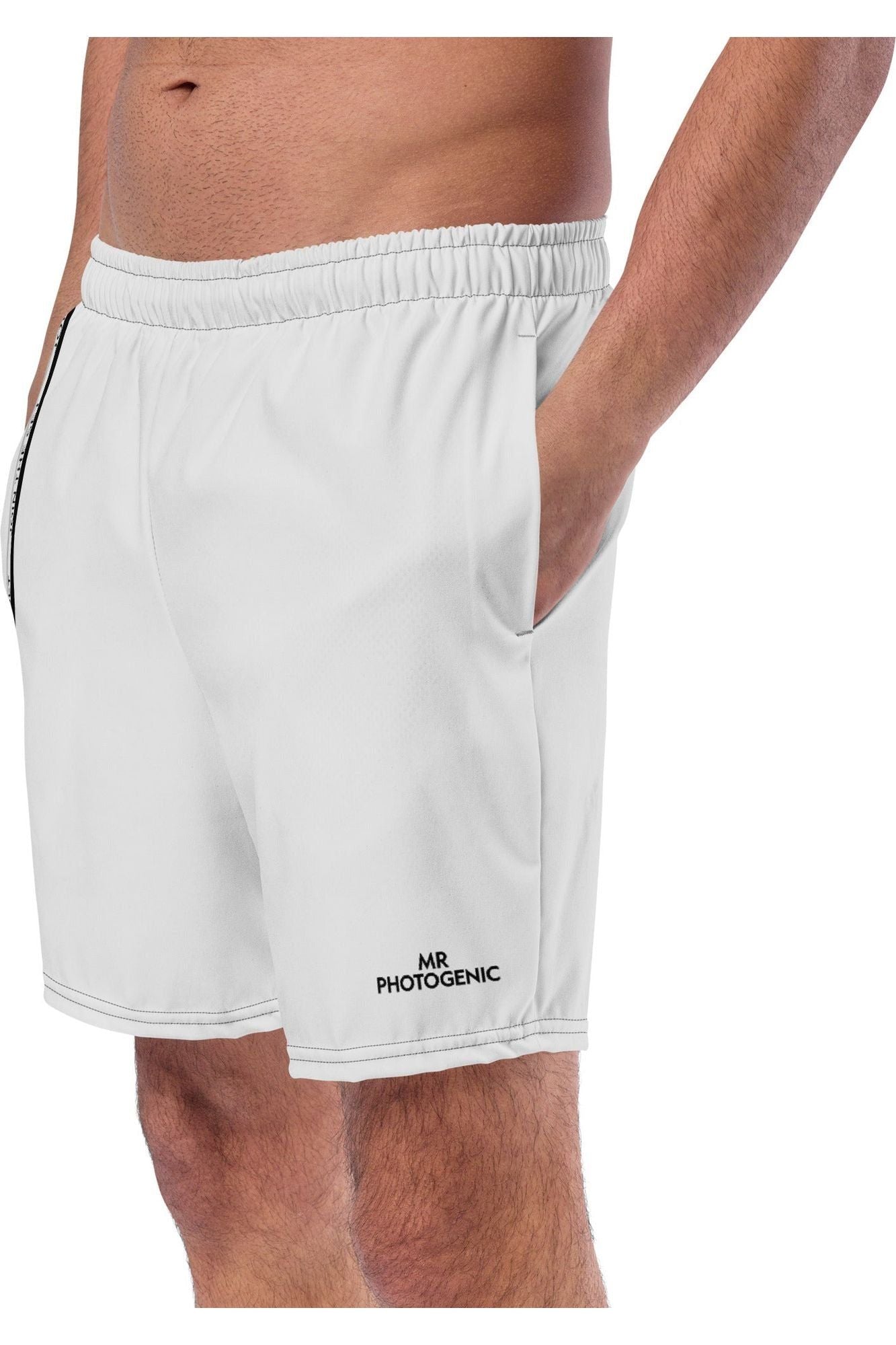 Join The Set Reel Swim Shorts - Grey