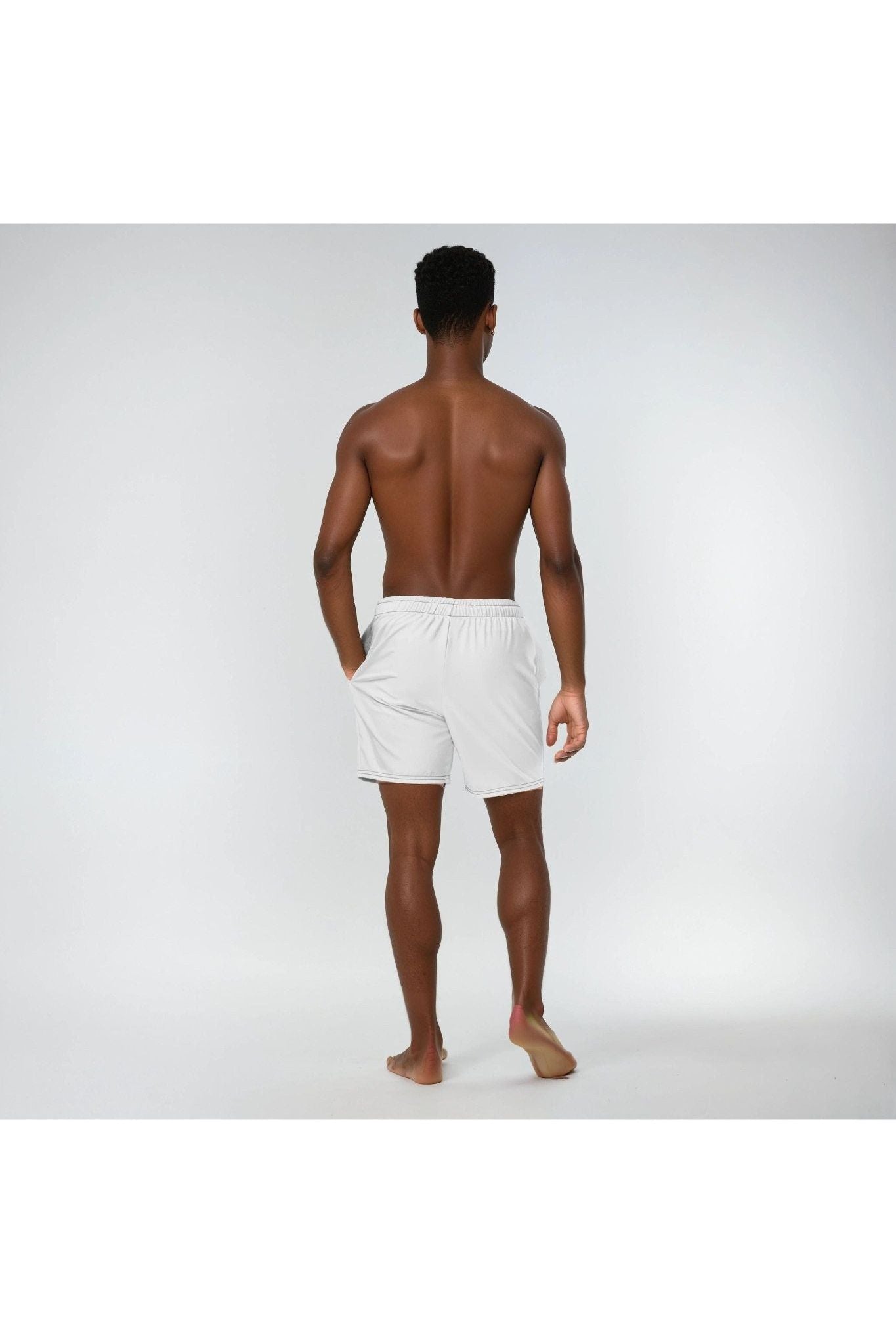 Join The Set Reel Swim Shorts - Grey
