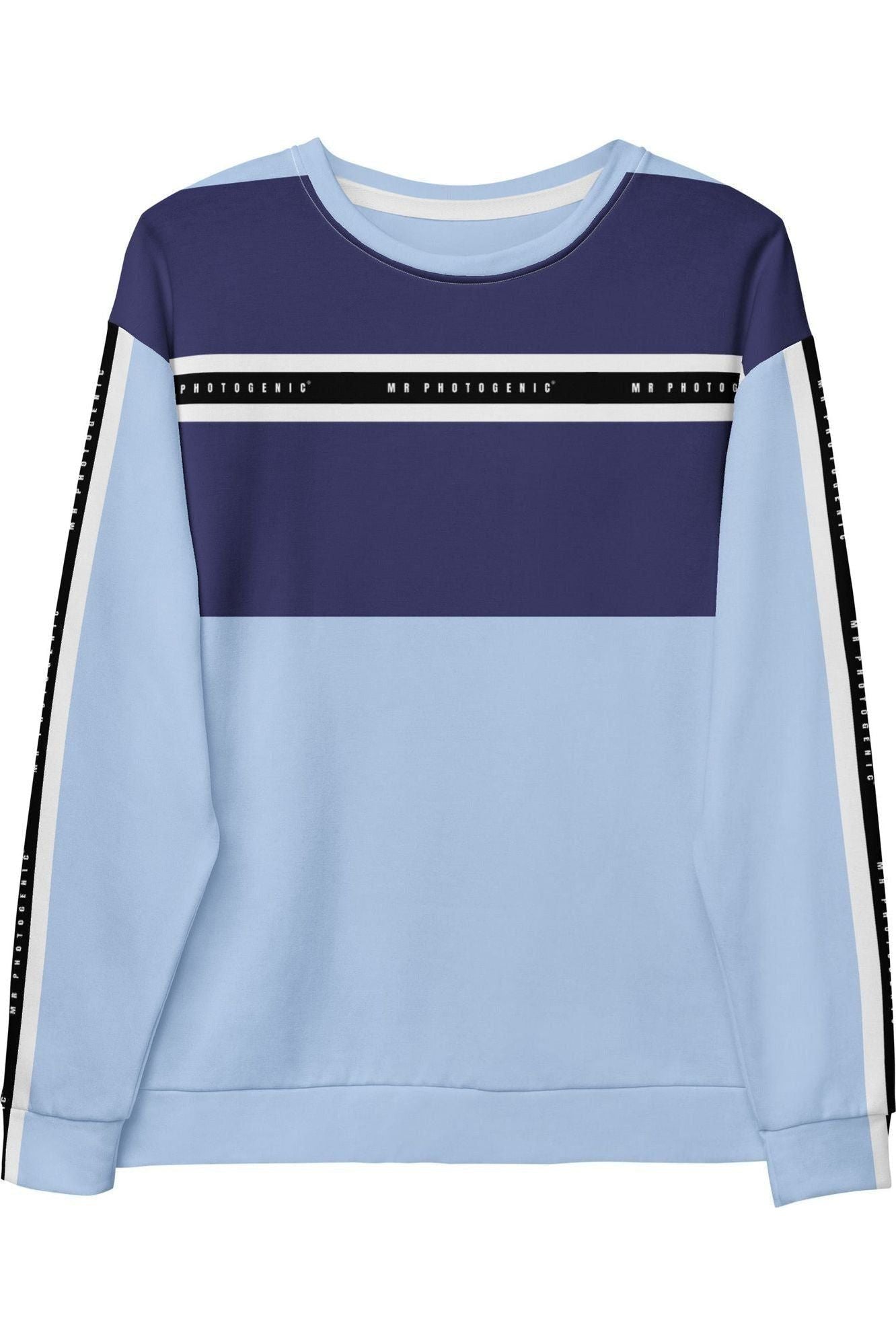 Logo Set Reel Sweatshirt - Blue