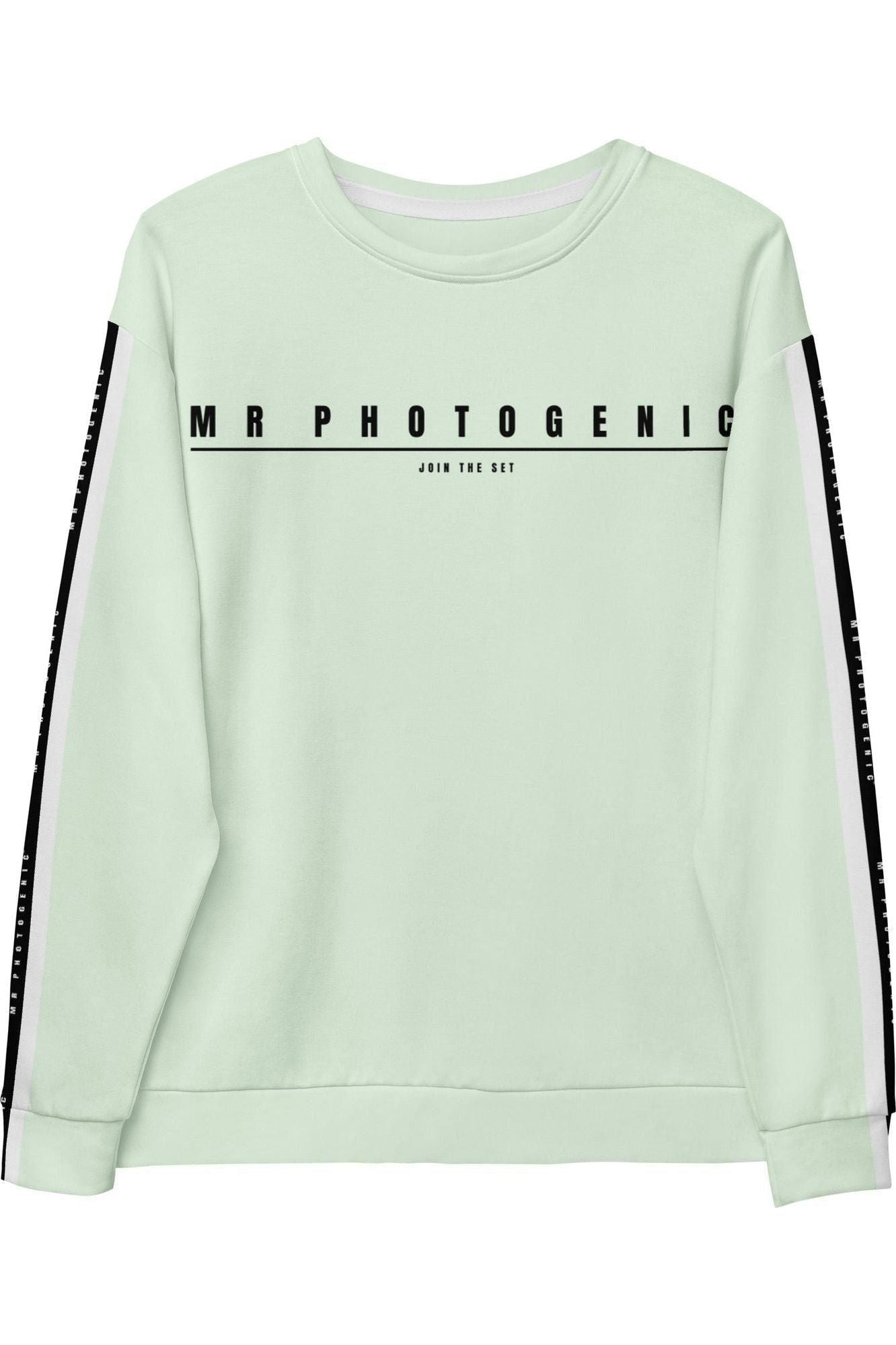 Logo Set Reel Sweatshirt - Mint
