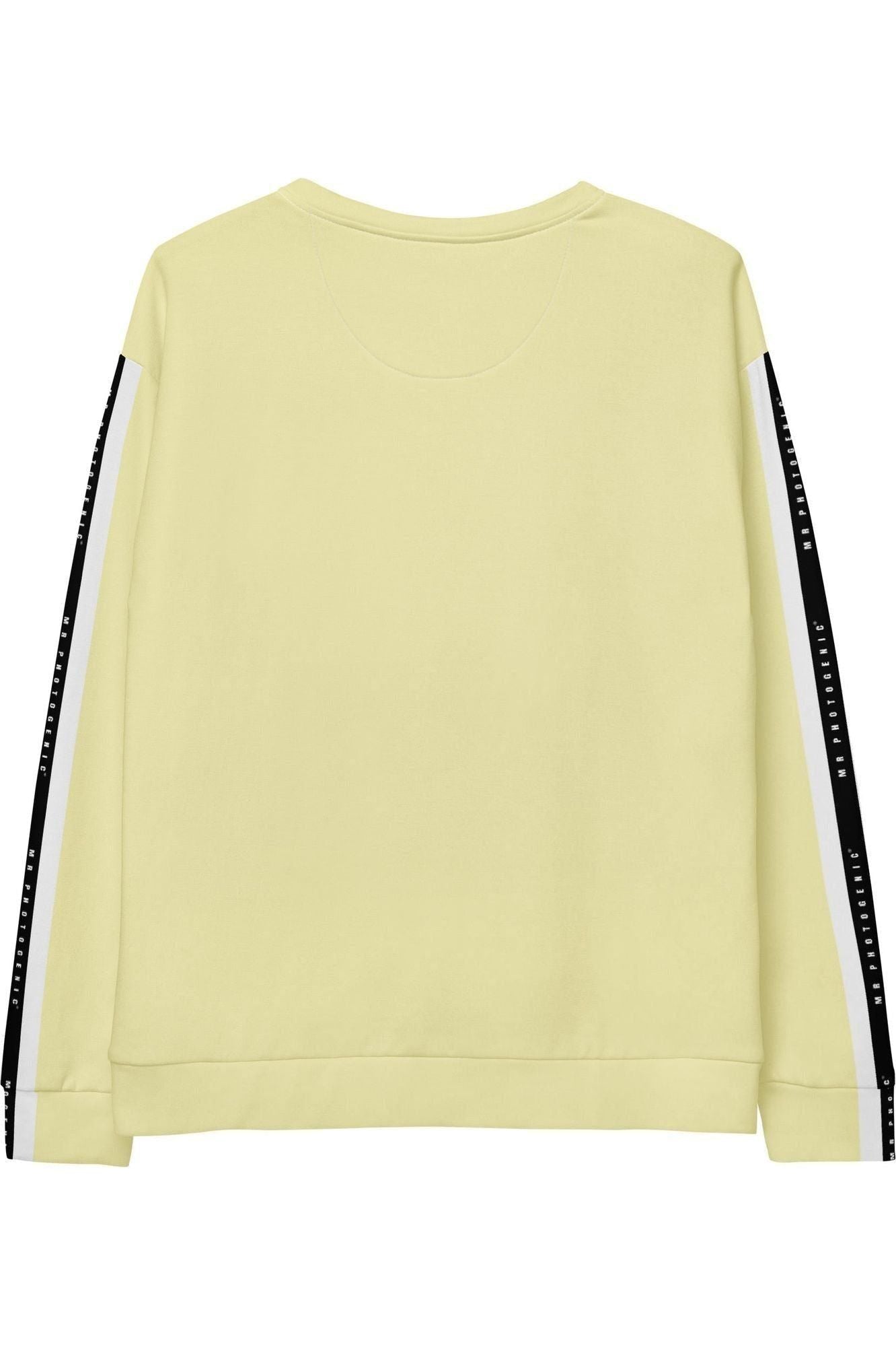 Logo Set Reel Sweatshirt - Yellow