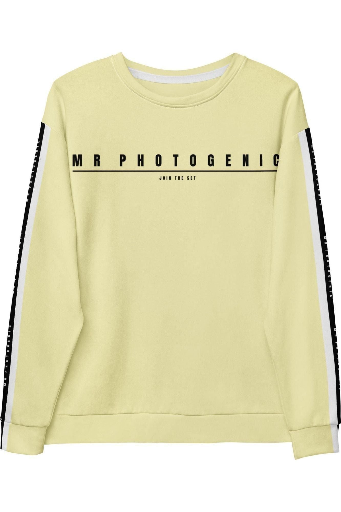 Logo Set Reel Sweatshirt - Yellow