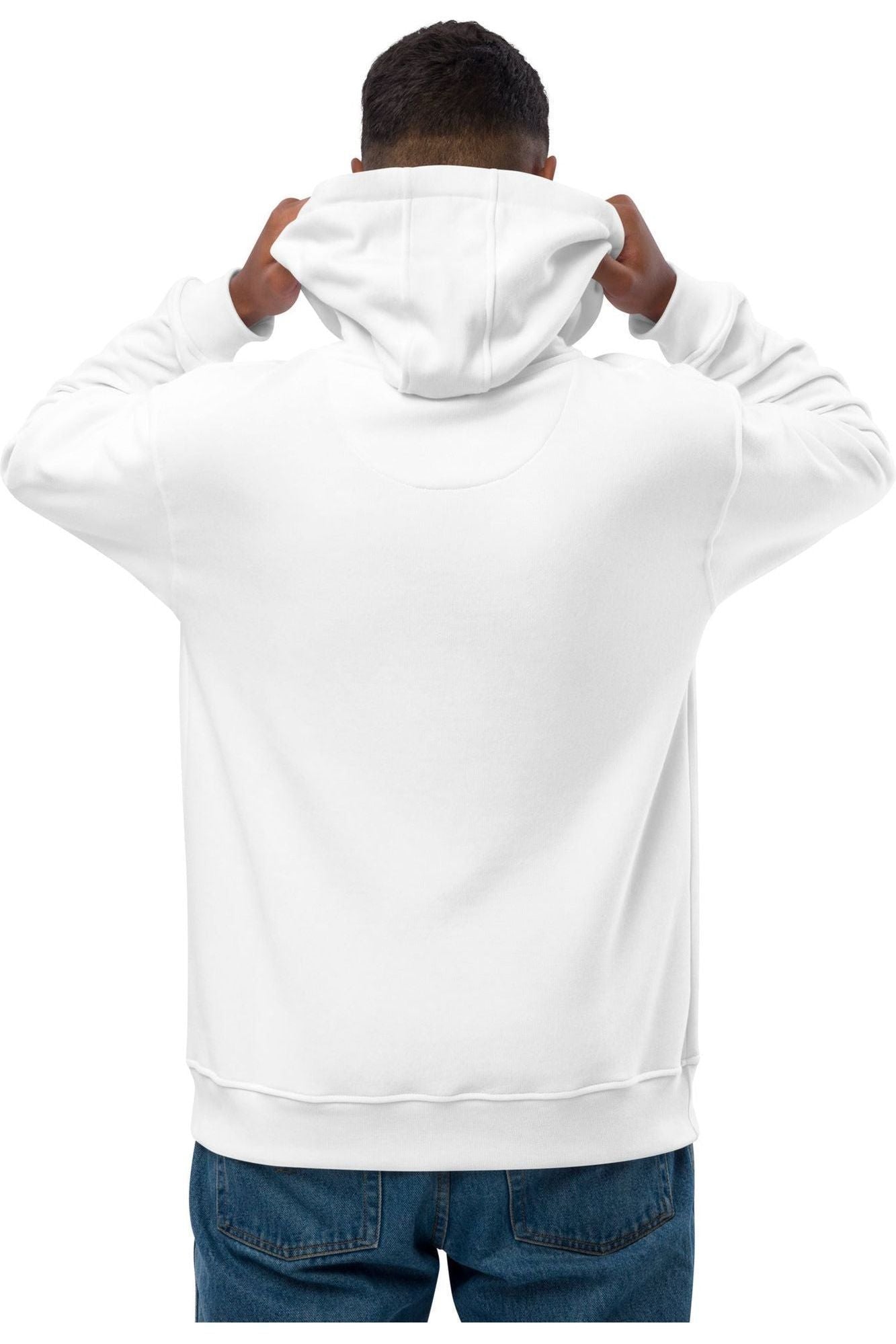 Mr Photogenic Bold Logo Hoodie - White