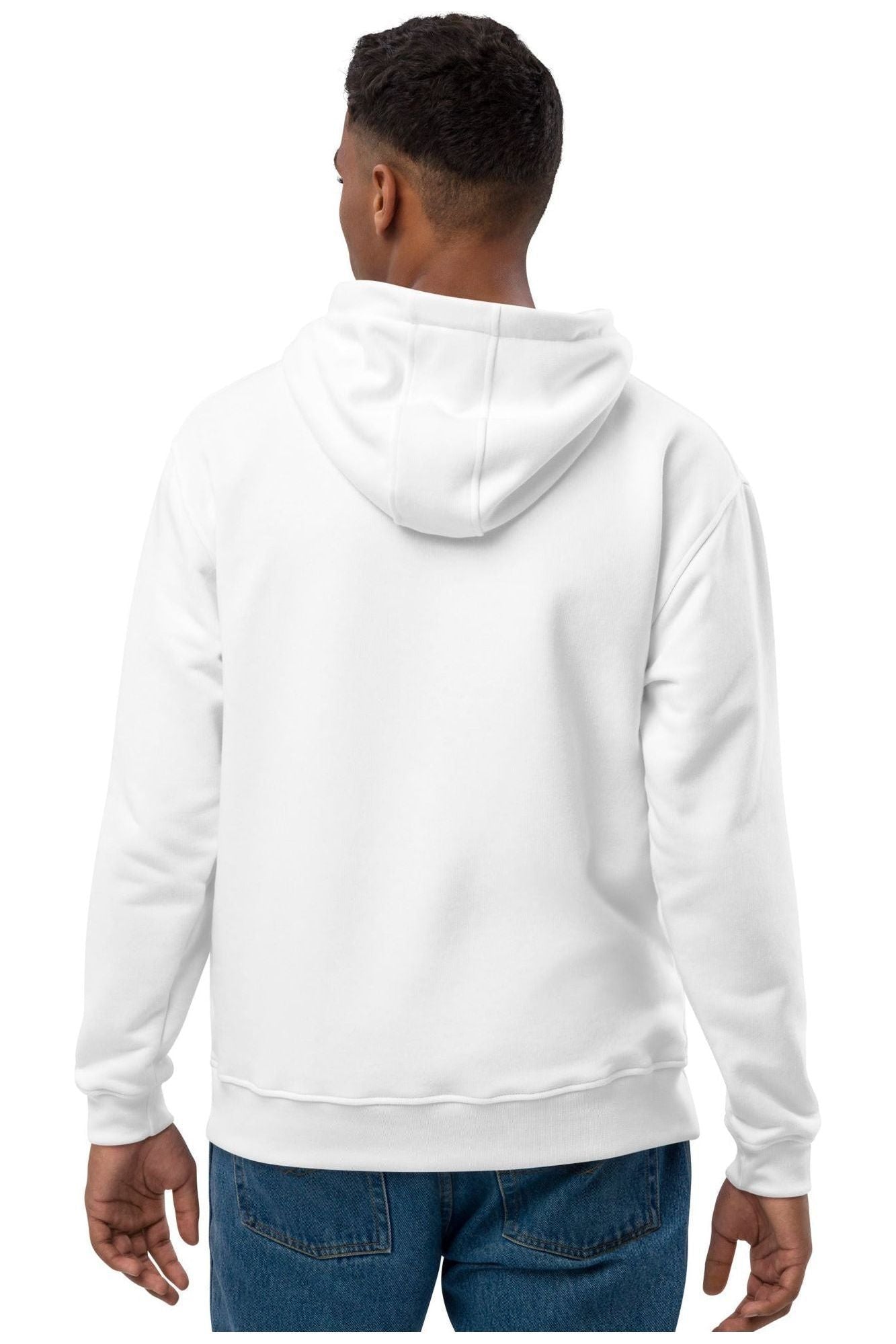 Mr Photogenic Bold Logo Hoodie - White