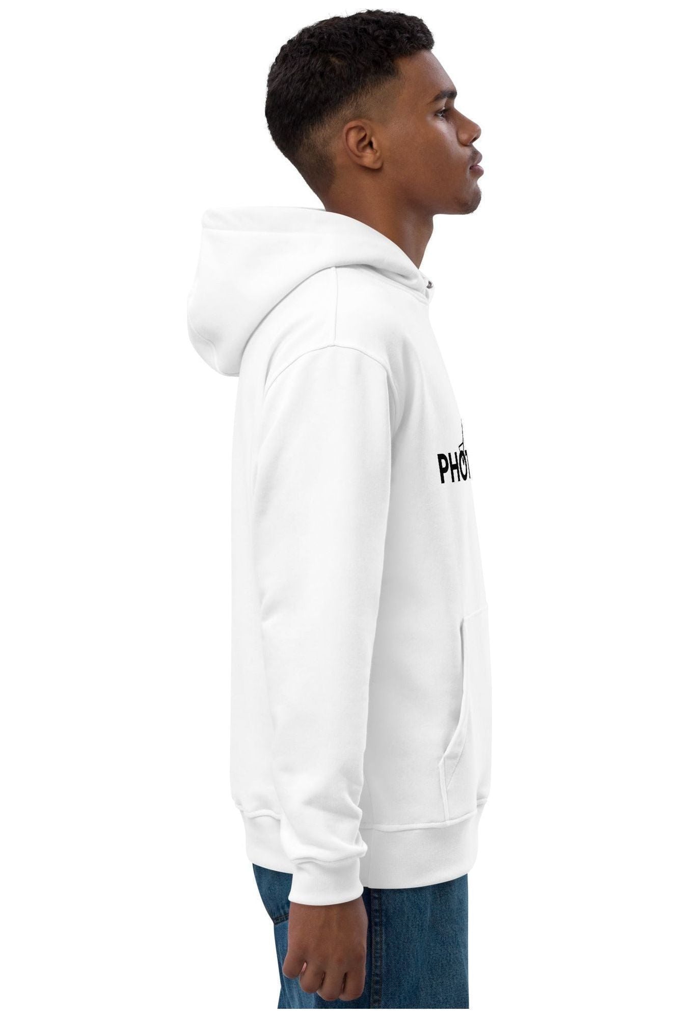 Mr Photogenic Bold Logo Hoodie - White