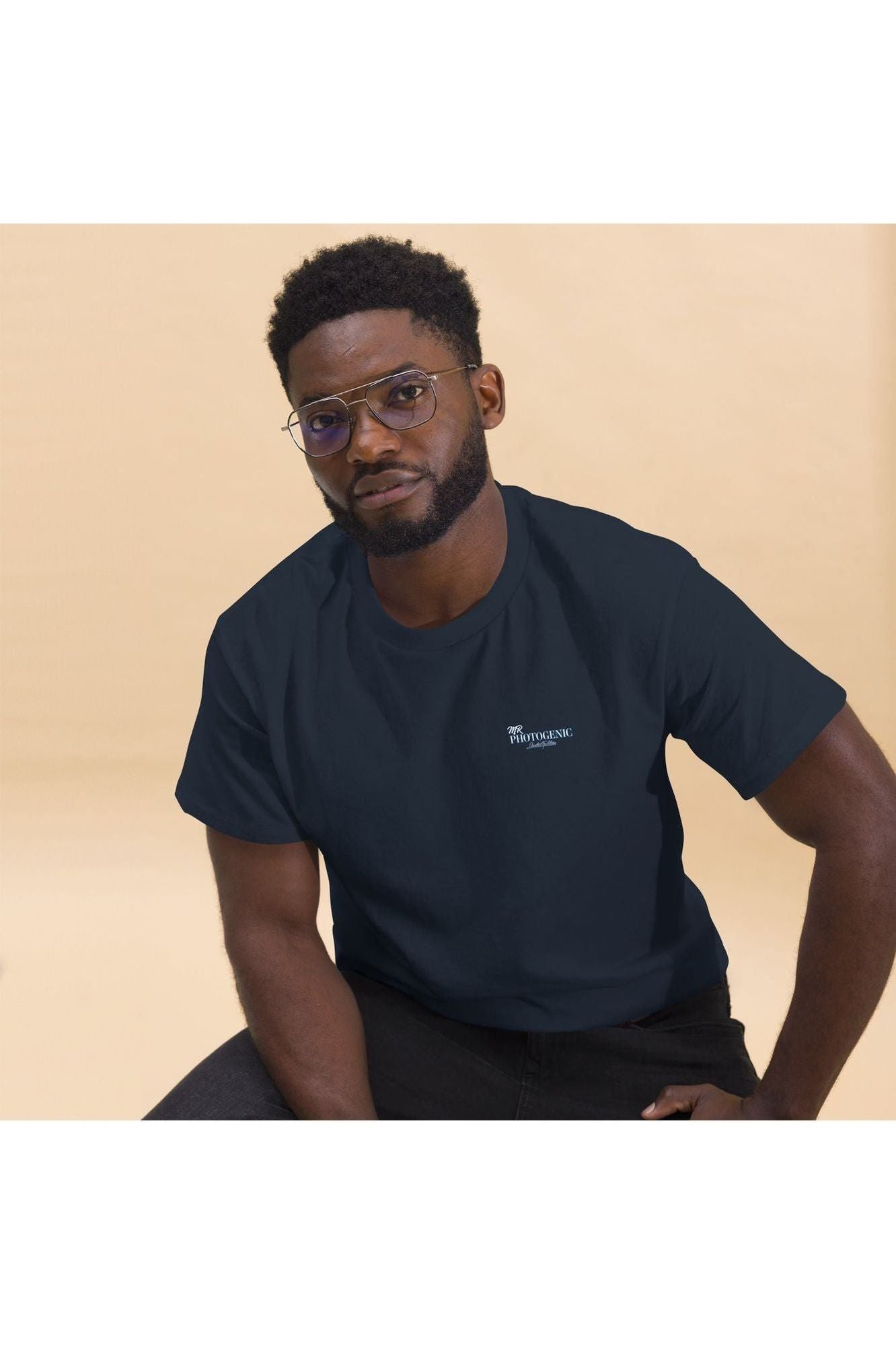 Mr Photogenic Classic Logo T-Shirt