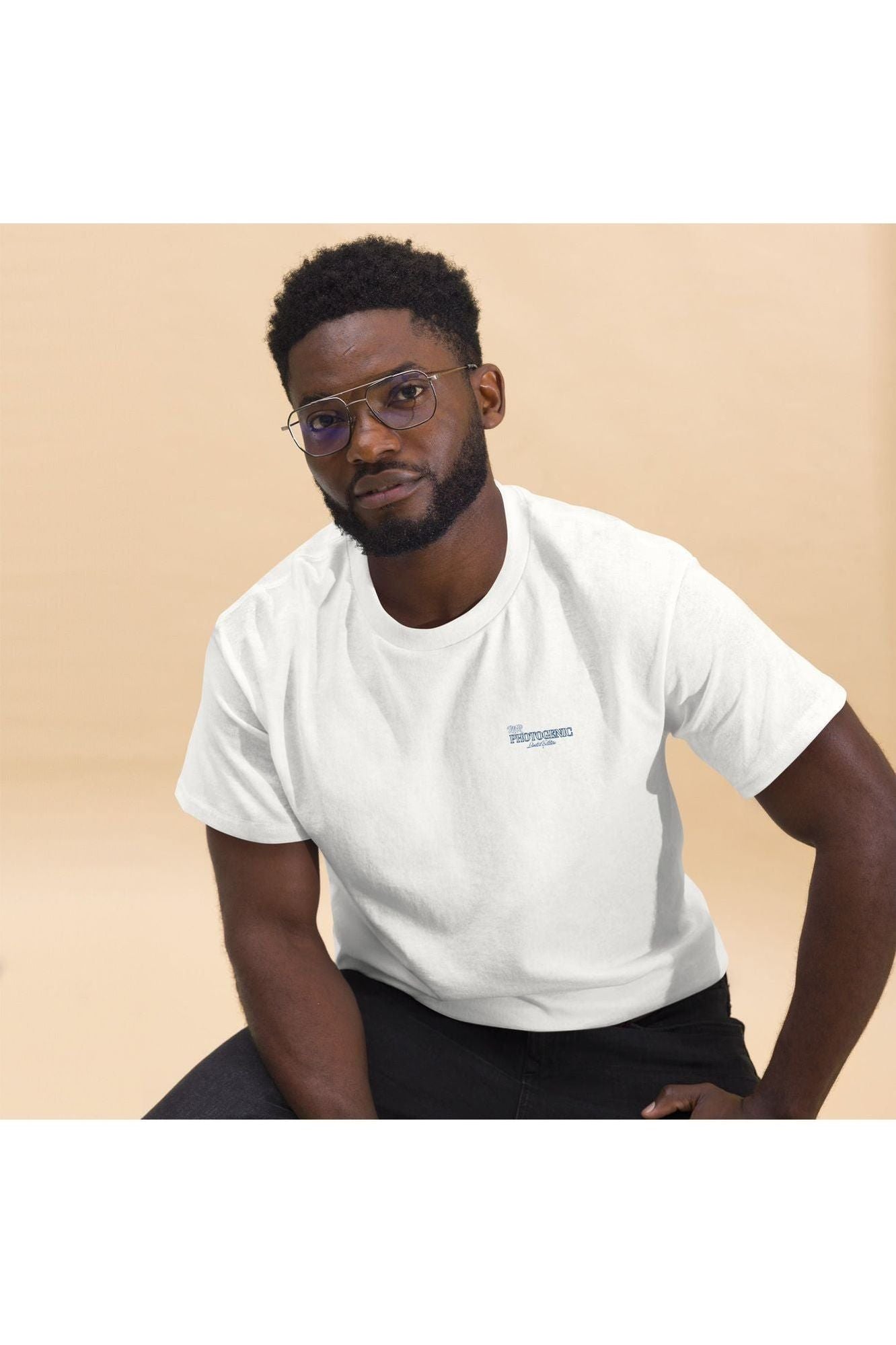 Mr Photogenic Classic Logo T-Shirt