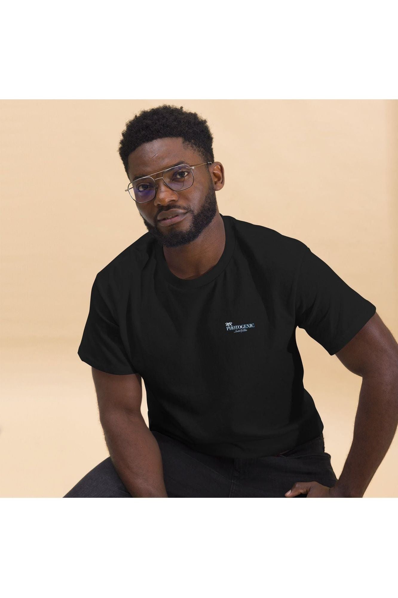 Mr Photogenic Classic Logo T-Shirt