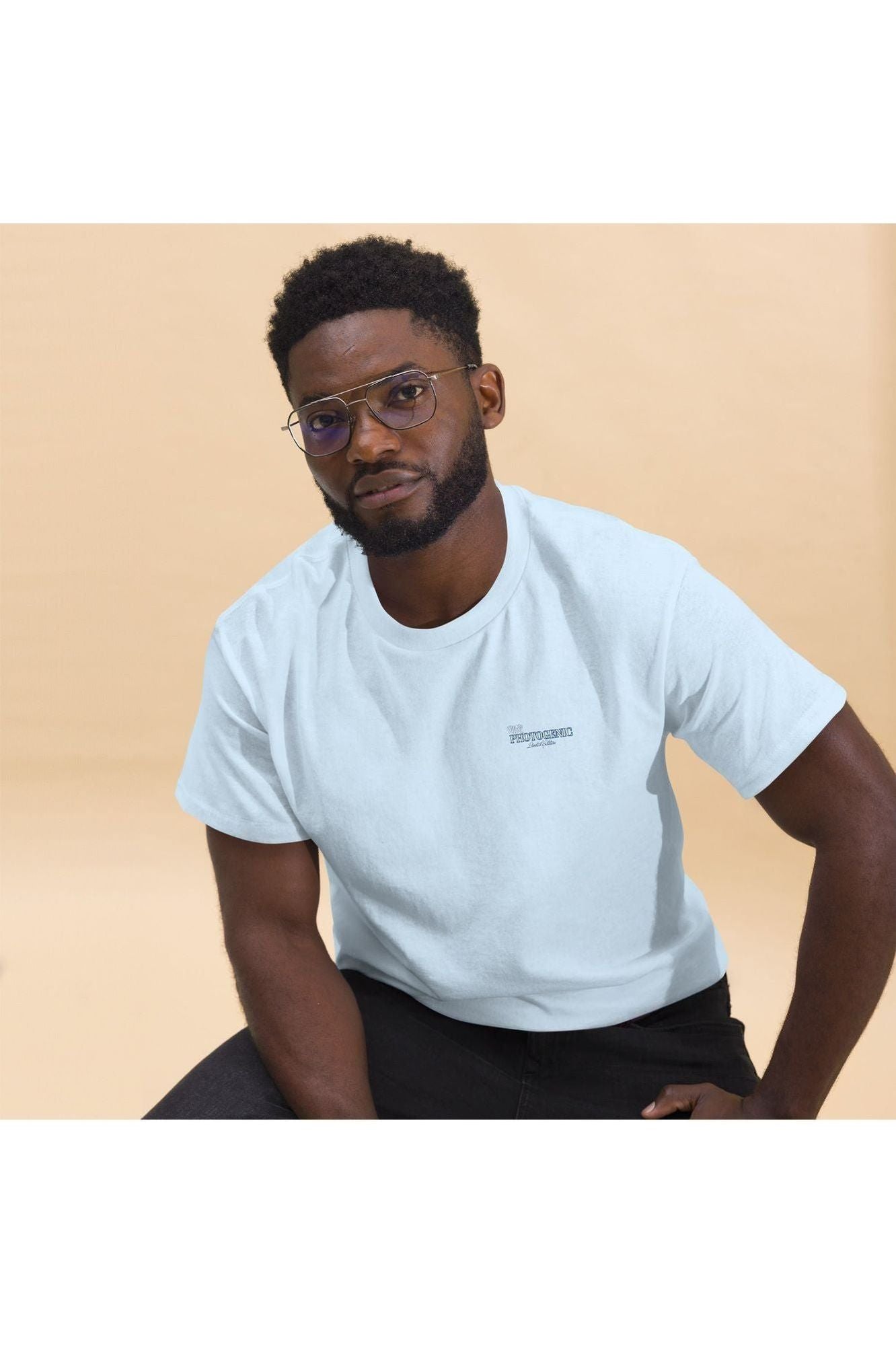 Mr Photogenic Classic Logo T-Shirt