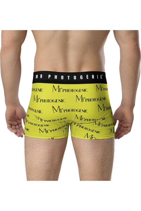 Mr Photogenic Logo Boxer Briefs - Acid Yellow
