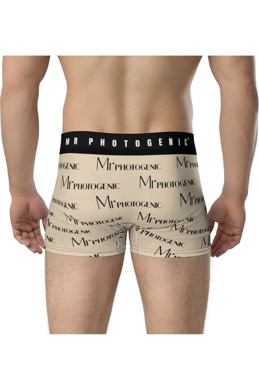 Mr Photogenic Logo Boxer Briefs - Natural