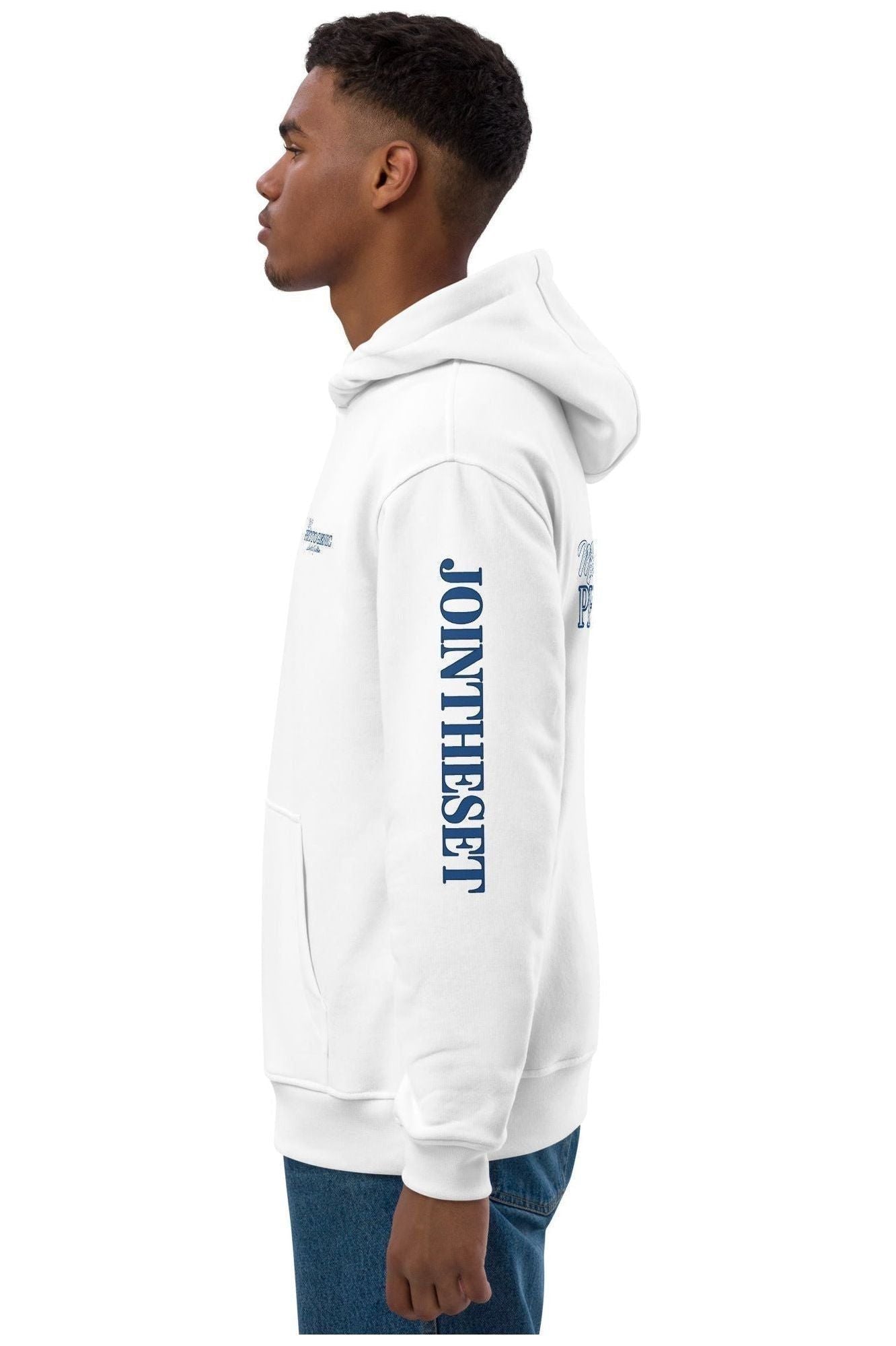 Mr Photogenic Premium eco hoodie