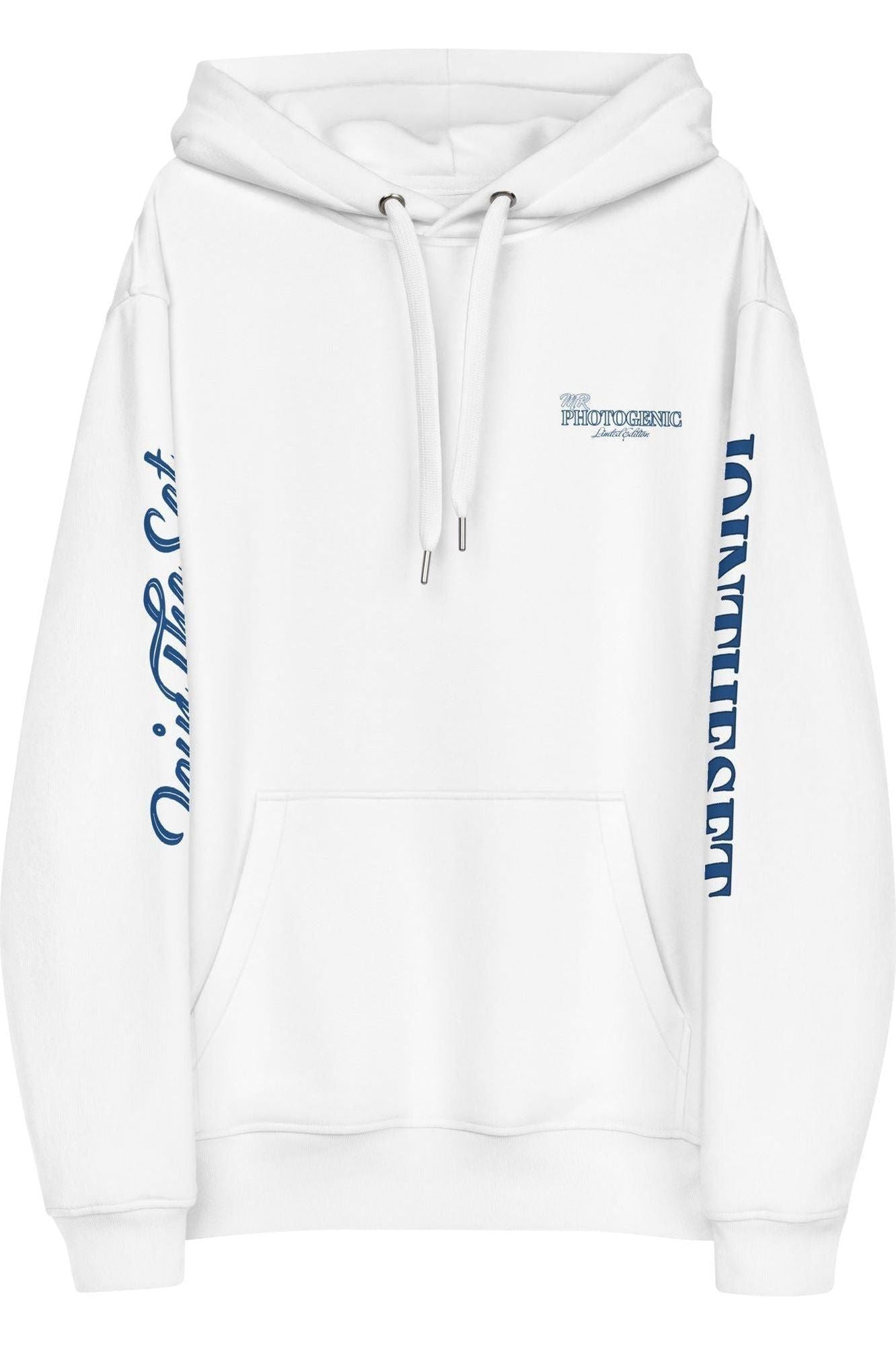 Mr Photogenic Premium eco hoodie