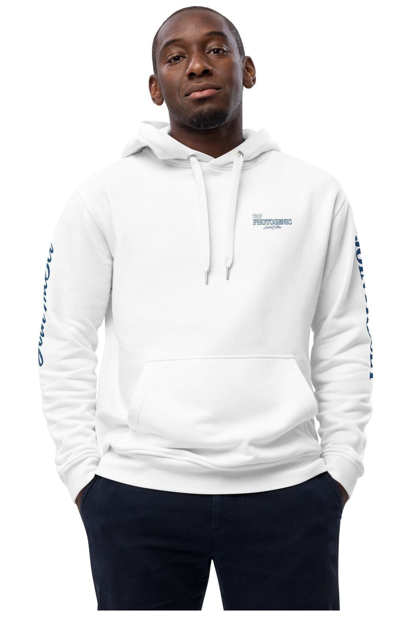 Mr Photogenic Premium eco hoodie