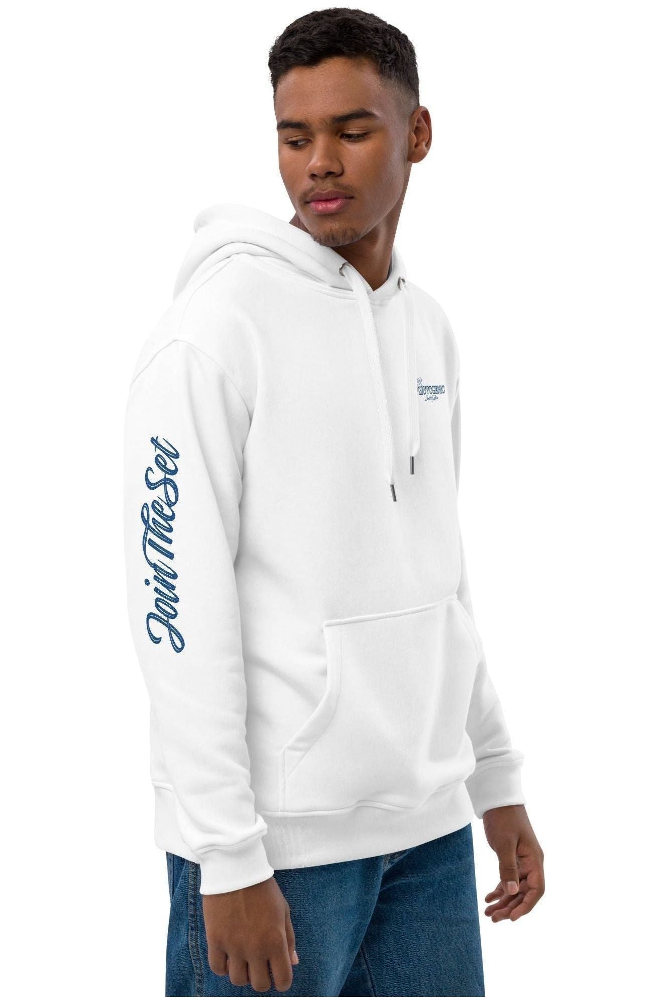 Mr Photogenic Premium eco hoodie
