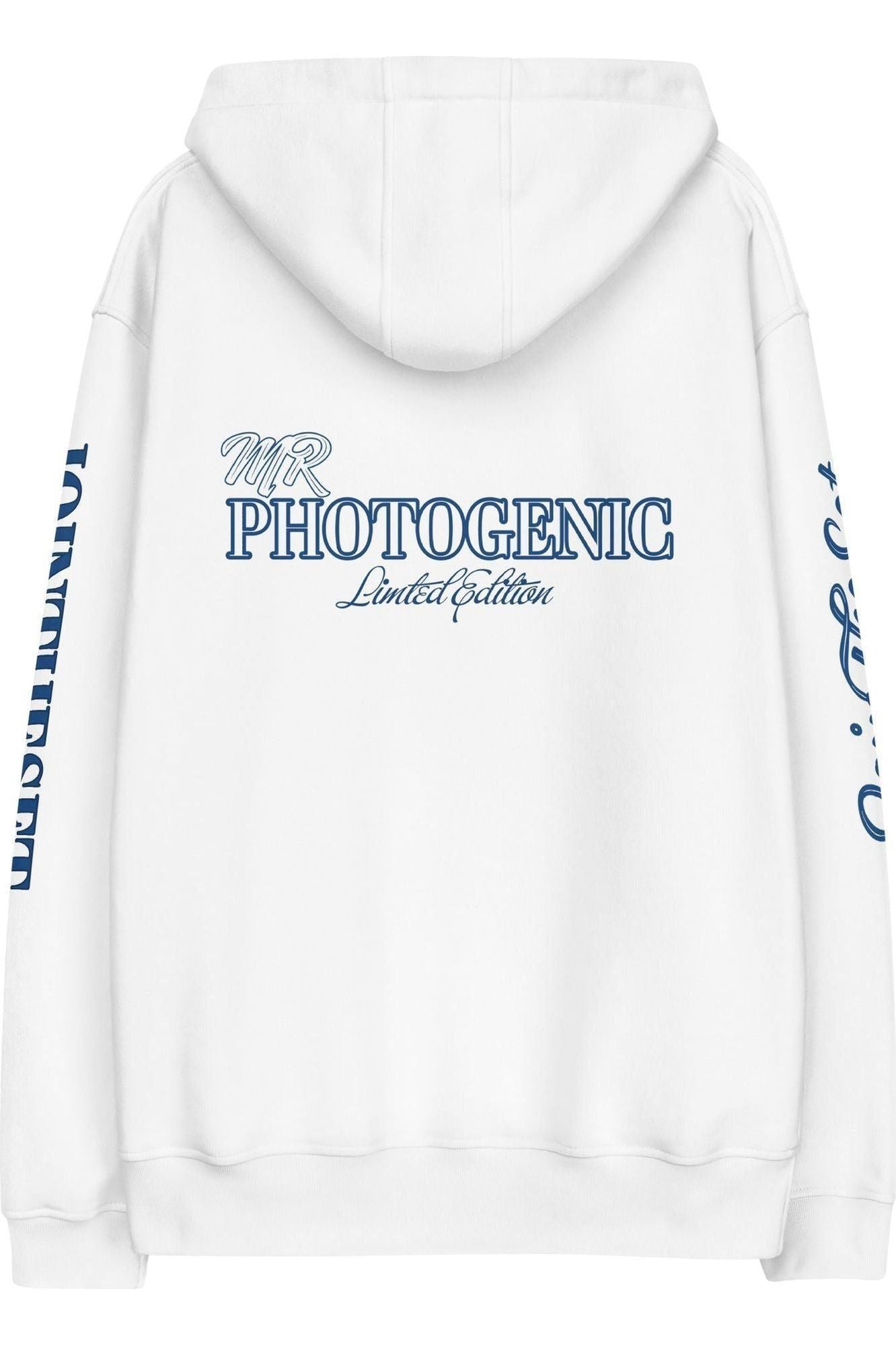 Mr Photogenic Premium eco hoodie