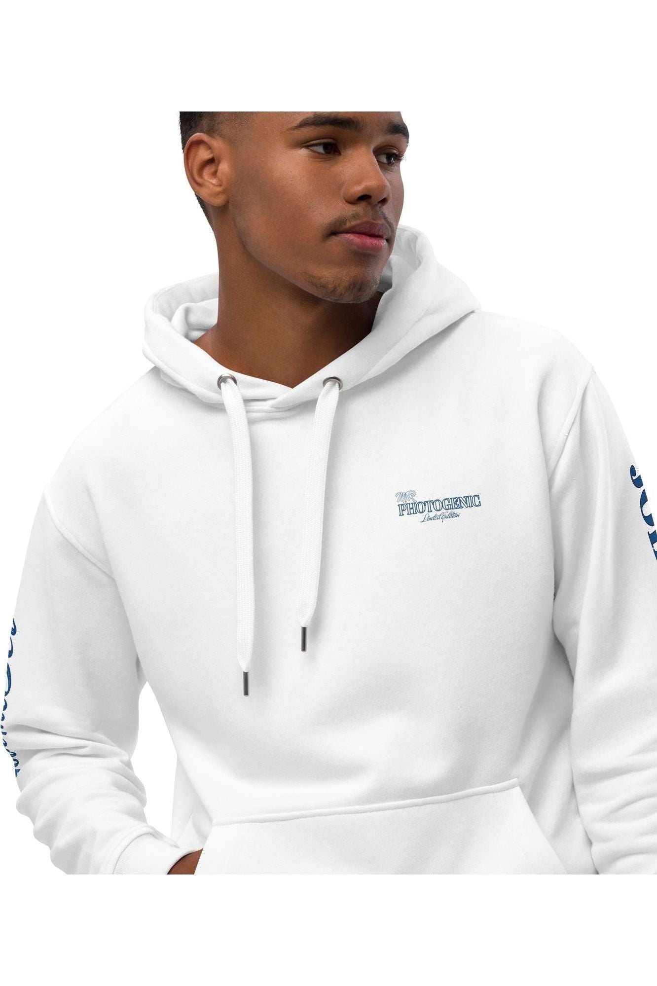 Mr Photogenic Premium eco hoodie
