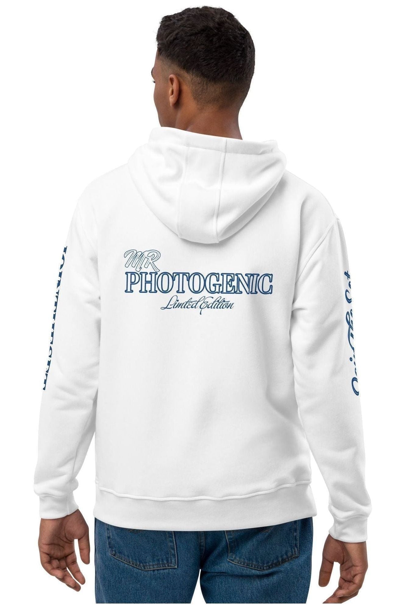 Mr Photogenic Premium eco hoodie