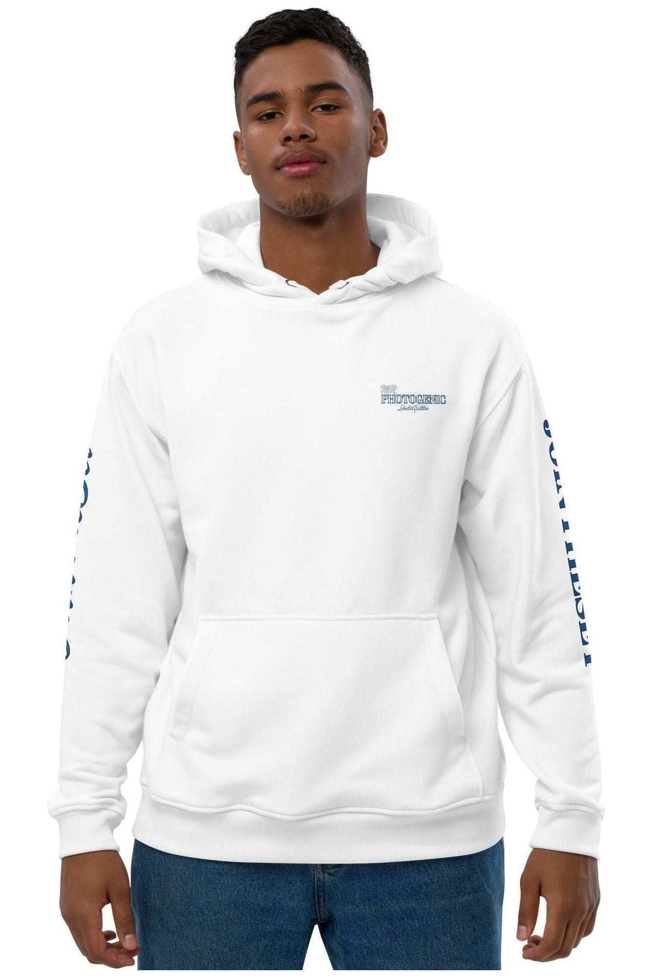 Mr Photogenic Premium eco hoodie