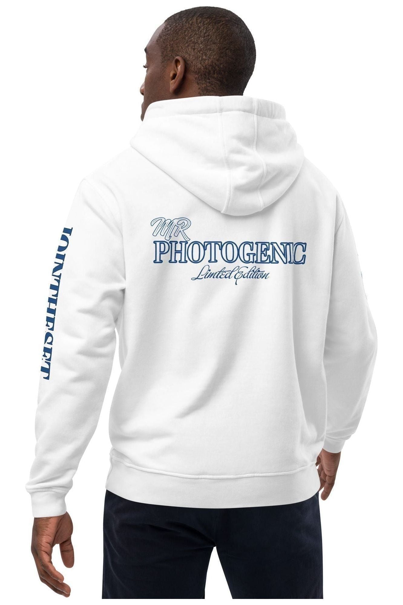 Mr Photogenic Premium eco hoodie