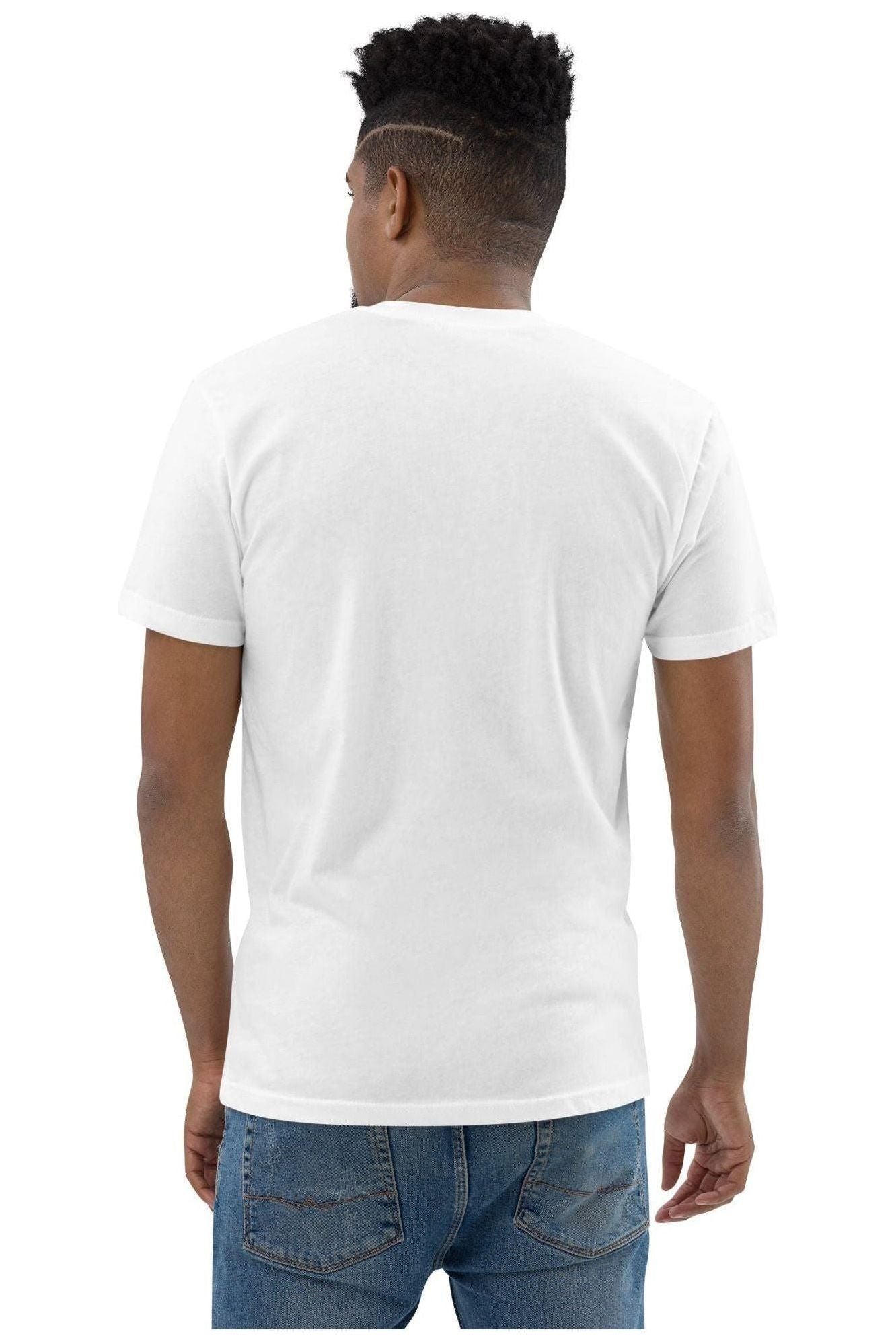 Mr Photogenic Racing Logo Slim Fit T-shirt - White