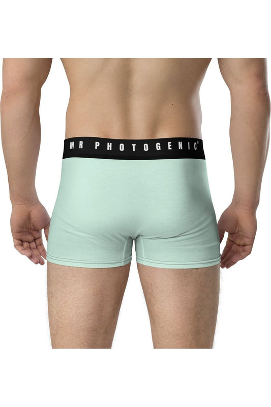 Mr Photogenic Signature Boxer Briefs - Mint Green