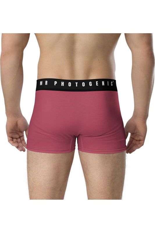 Mr Photogenic Signature Boxer Briefs - Mulberry