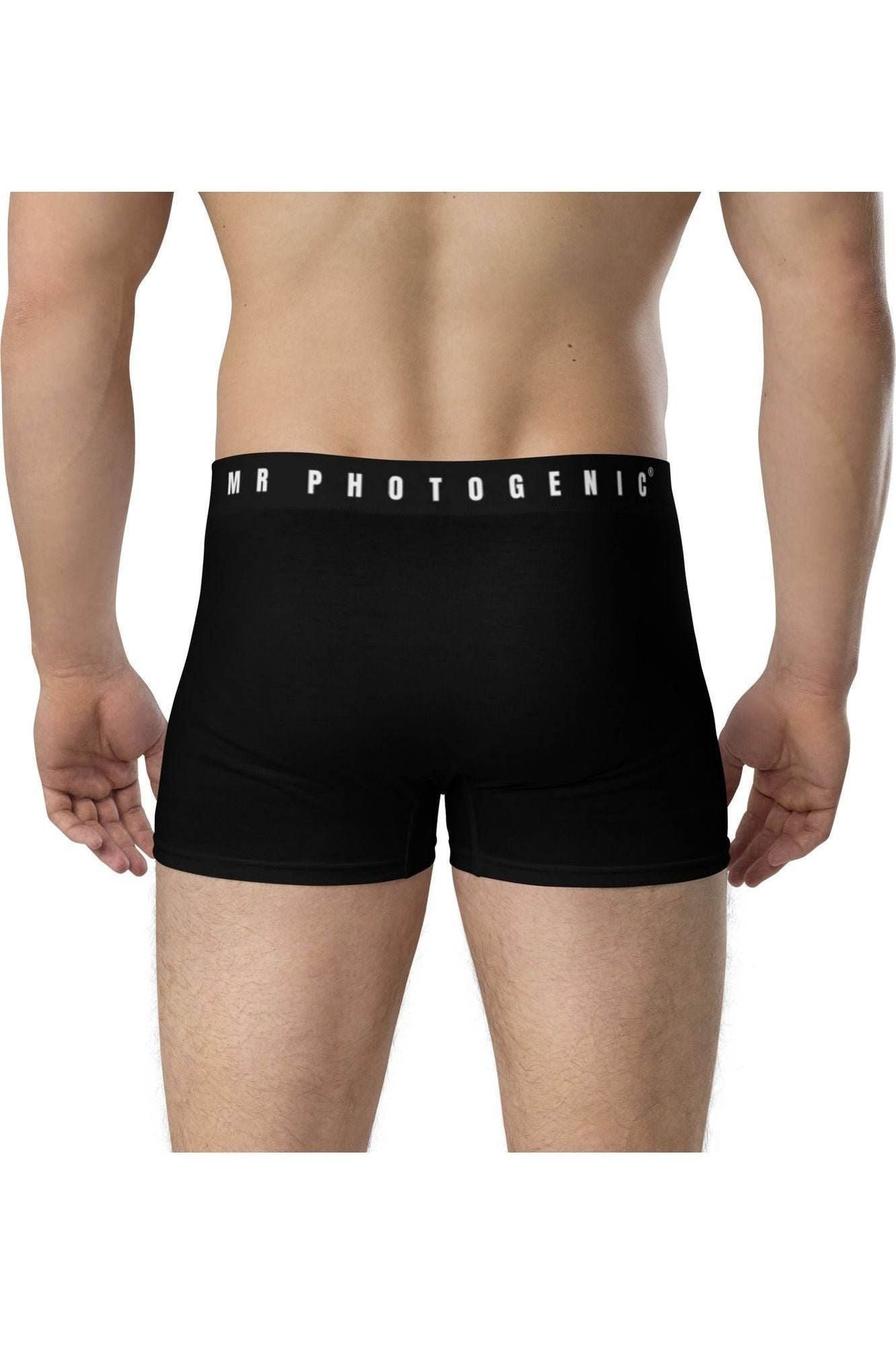 Mr Photogenic Signature Boxers - Black