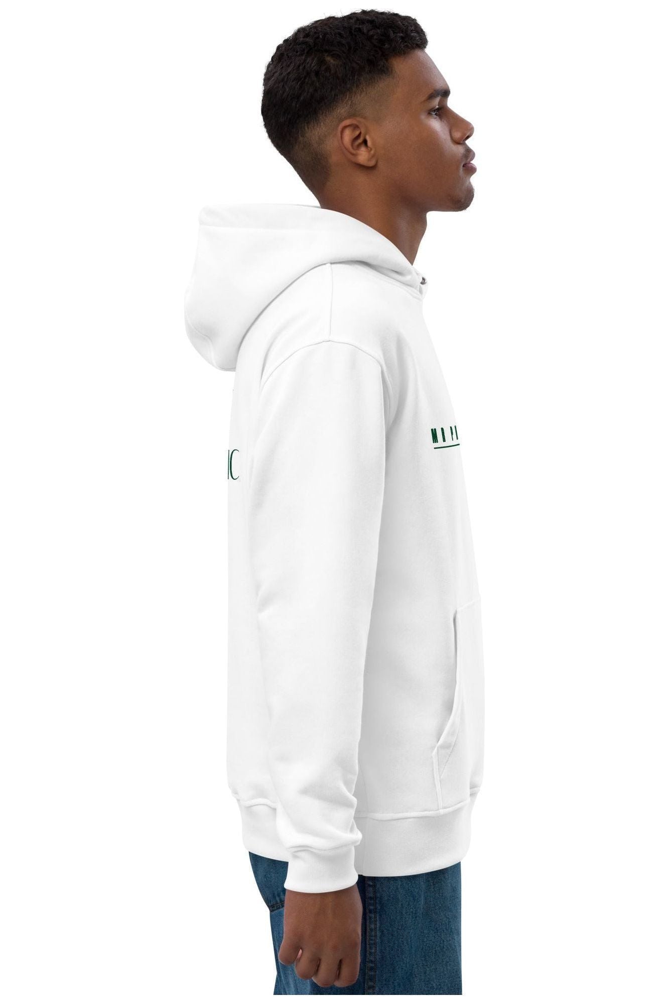 Mr Photogenic Signature Logo Hoodie - White