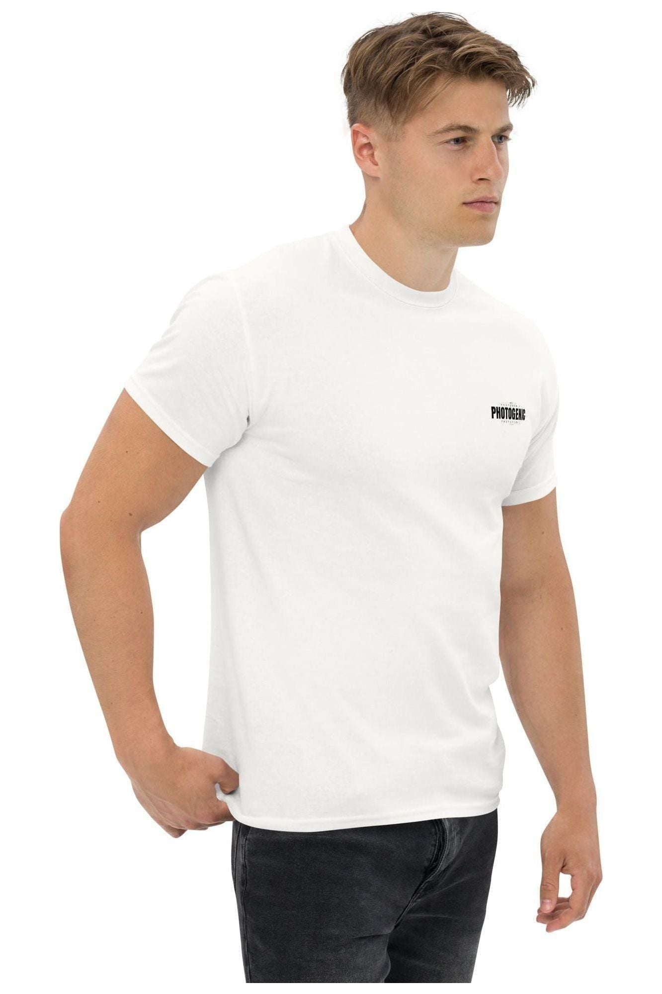Multi Logo Mr Photogenic T-Shirt - White