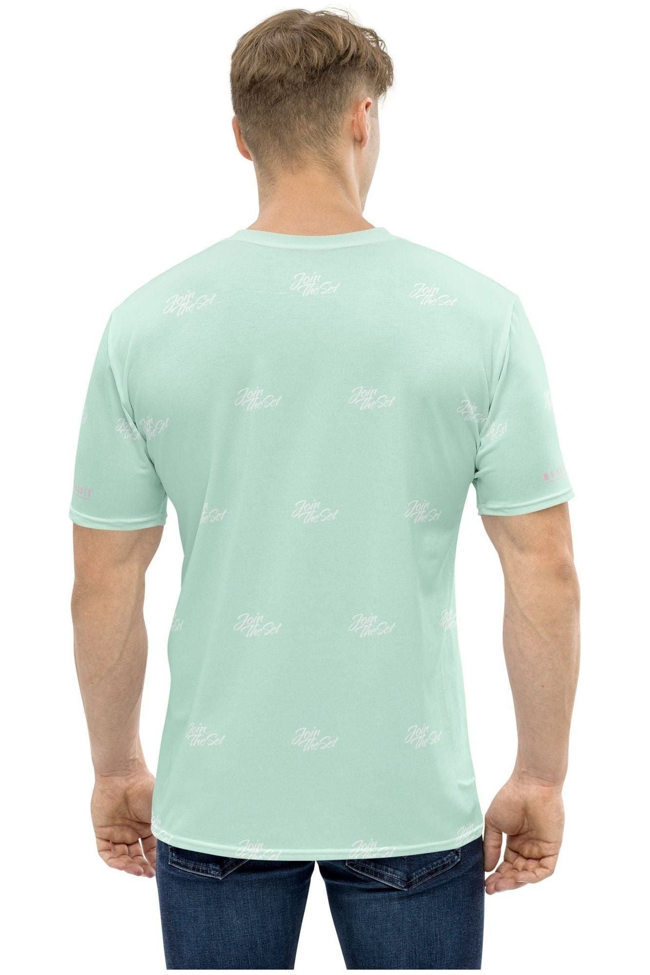 Official Logo Join The Set T-Shirt - Mint