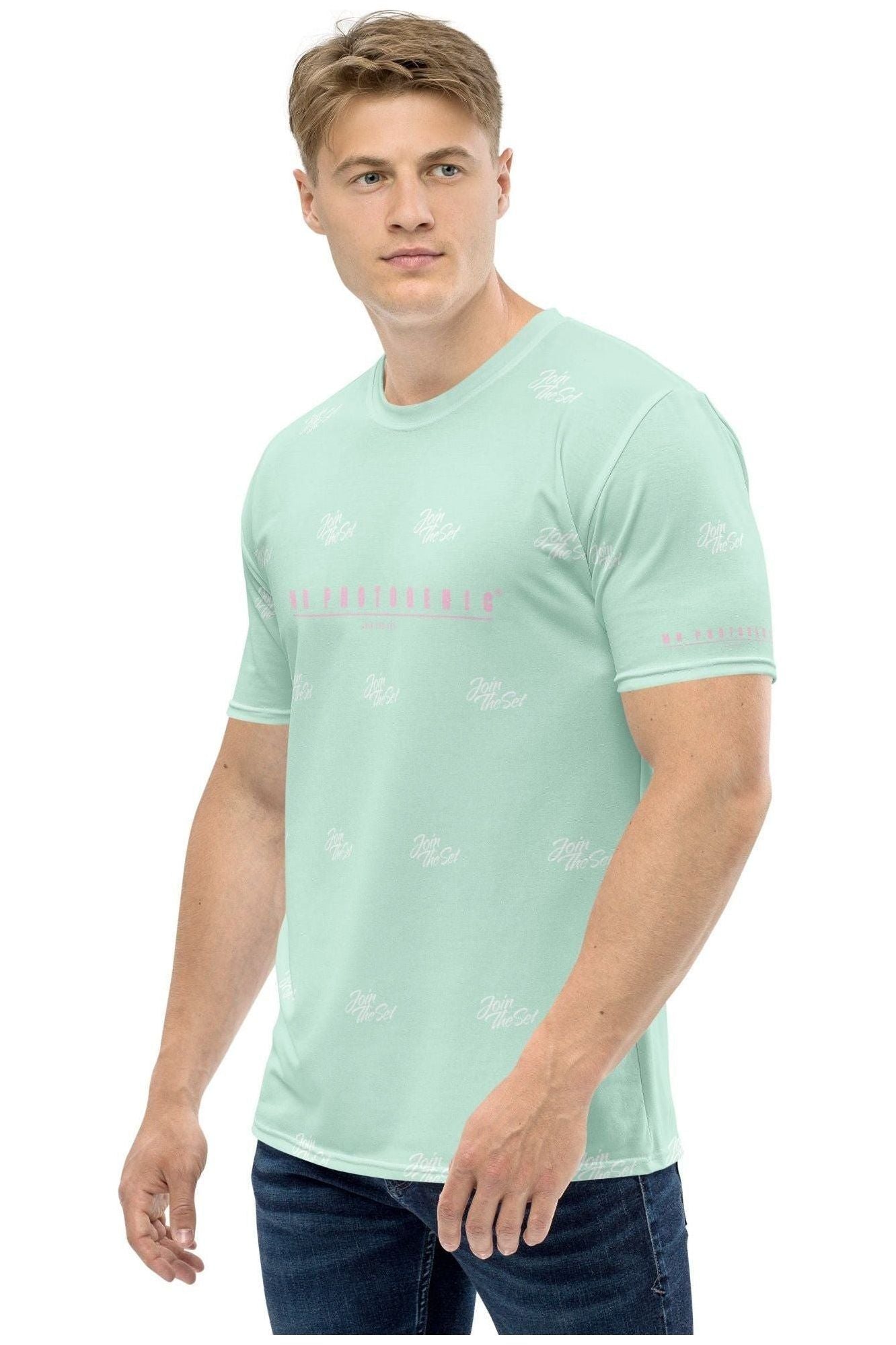 Official Logo Join The Set T-Shirt - Mint