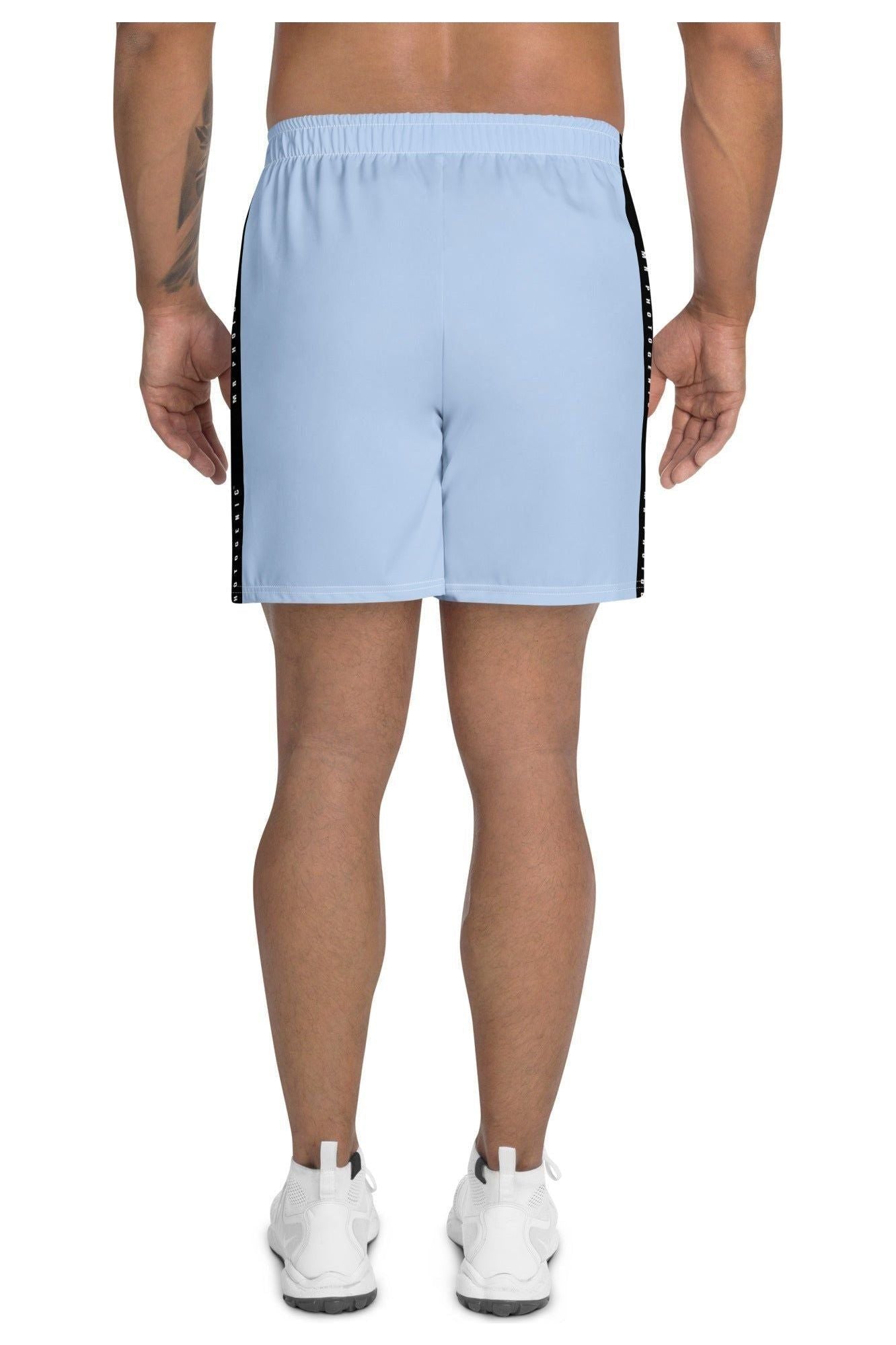 On Set Logo Shorts - French Blue