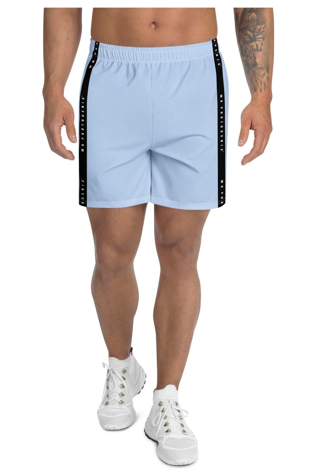 On Set Logo Shorts - French Blue