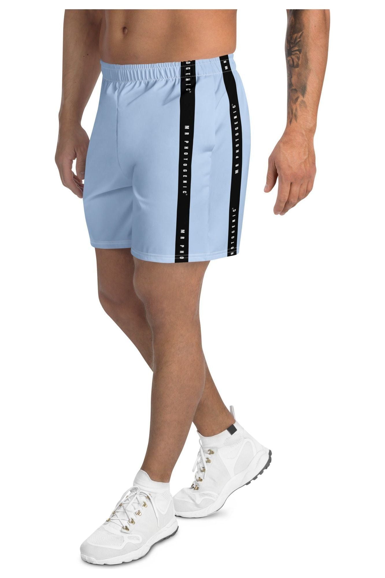 On Set Logo Shorts - French Blue