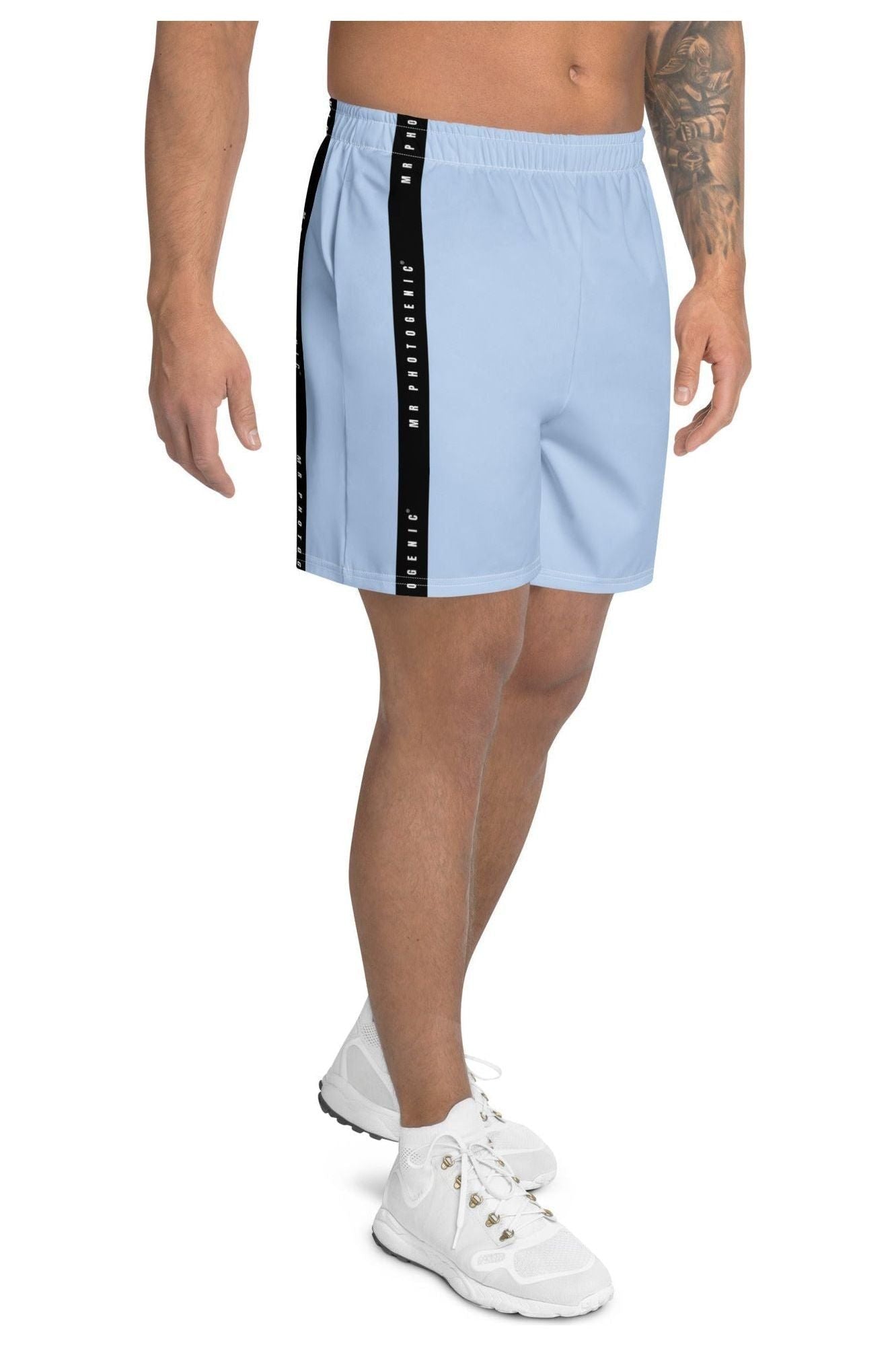 On Set Logo Shorts - French Blue